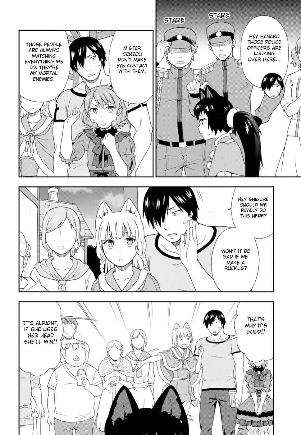 Kemono Michi (Natsume Akatsuki) Chapter 5.21 page 27 - Vol.5 Chapter 21: (Chapter 25)