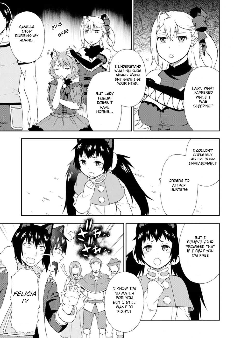 Kemono Michi (Natsume Akatsuki) Chapter 5.21 page 28 - Vol.5 Chapter 21: (Chapter 25)