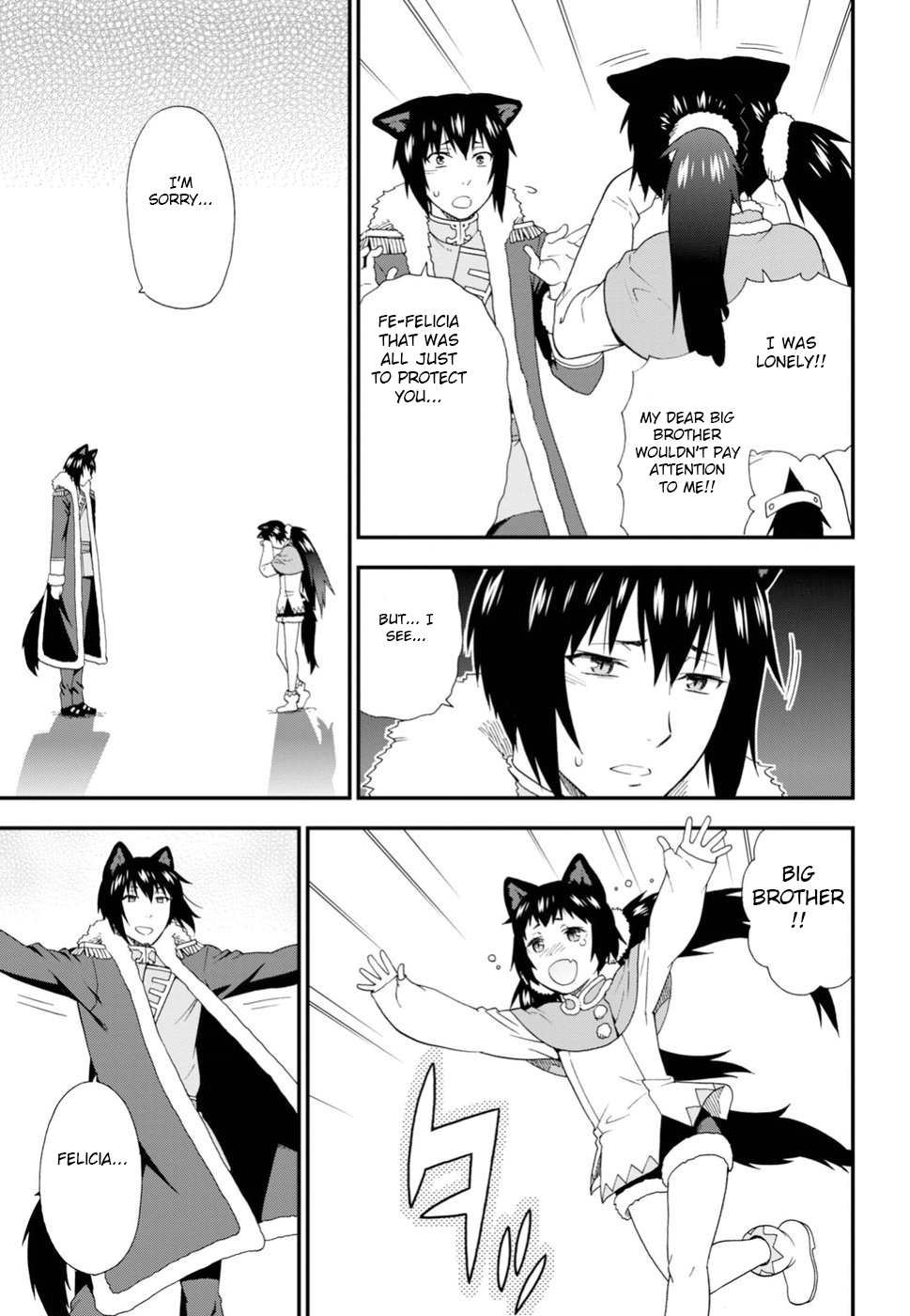 Kemono Michi (Natsume Akatsuki) Chapter 5.21 page 32 - Vol.5 Chapter 21: (Chapter 25)