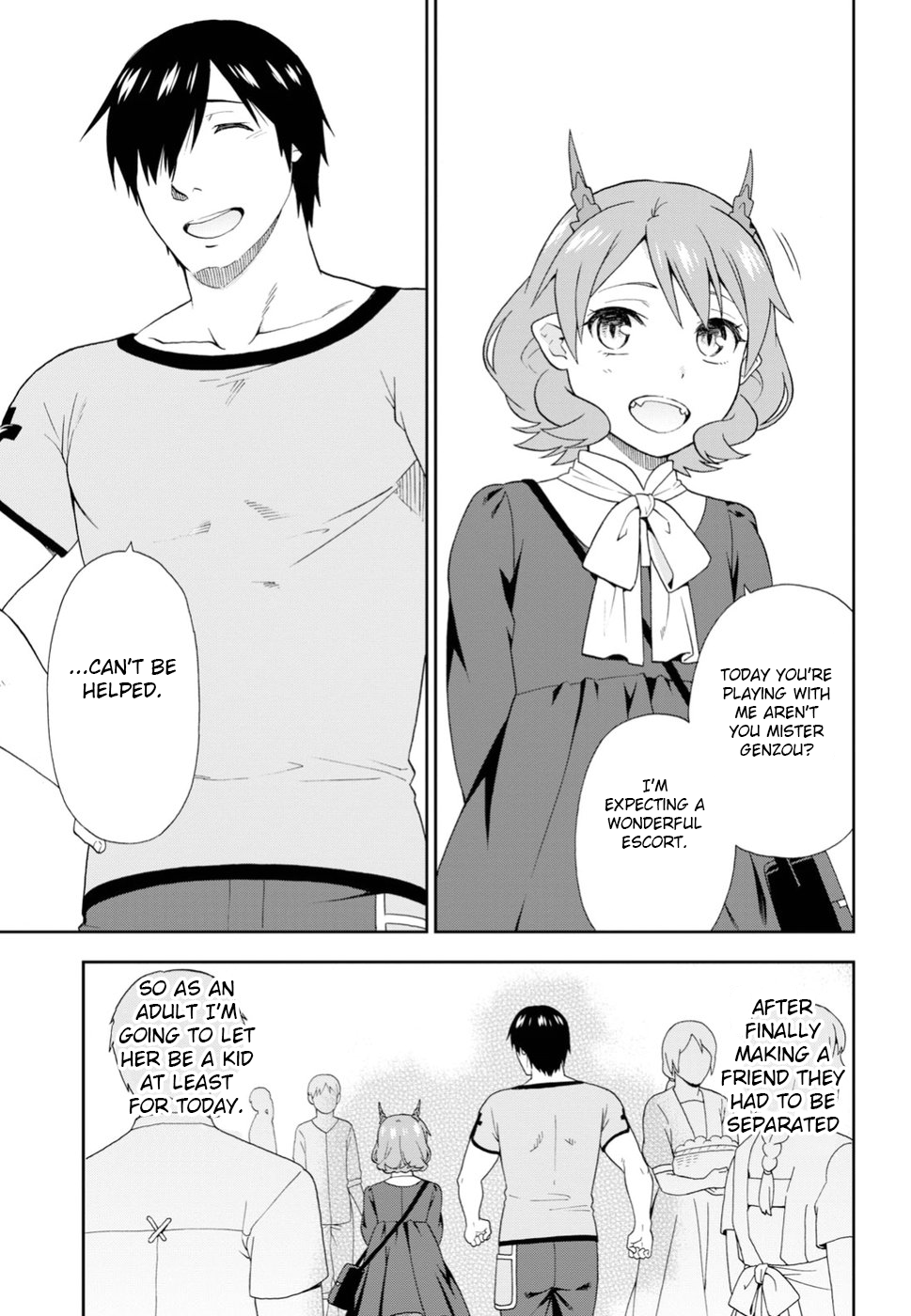 Kemono Michi (Natsume Akatsuki) Chapter 5.22 page 11 - Vol.5 Chapter 22: (Chapter 26)