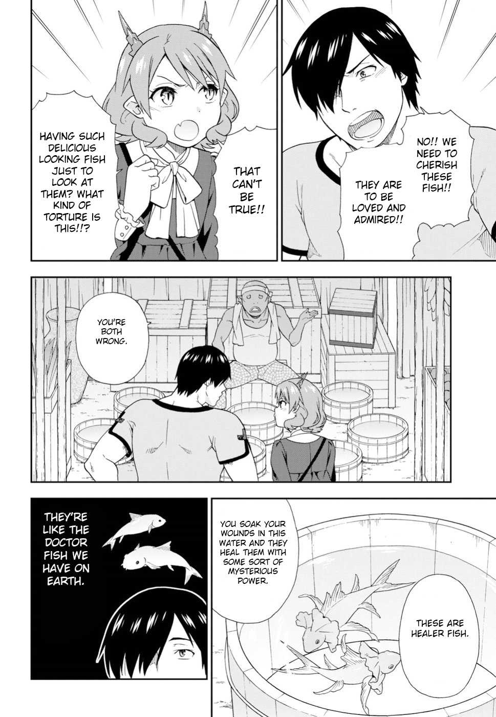 Kemono Michi (Natsume Akatsuki) Chapter 5.22 page 12 - Vol.5 Chapter 22: (Chapter 26)