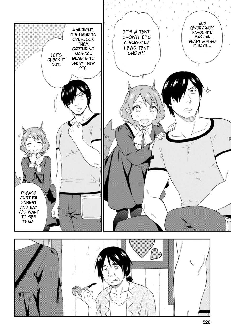 Kemono Michi (Natsume Akatsuki) Chapter 5.22 page 14 - Vol.5 Chapter 22: (Chapter 26)