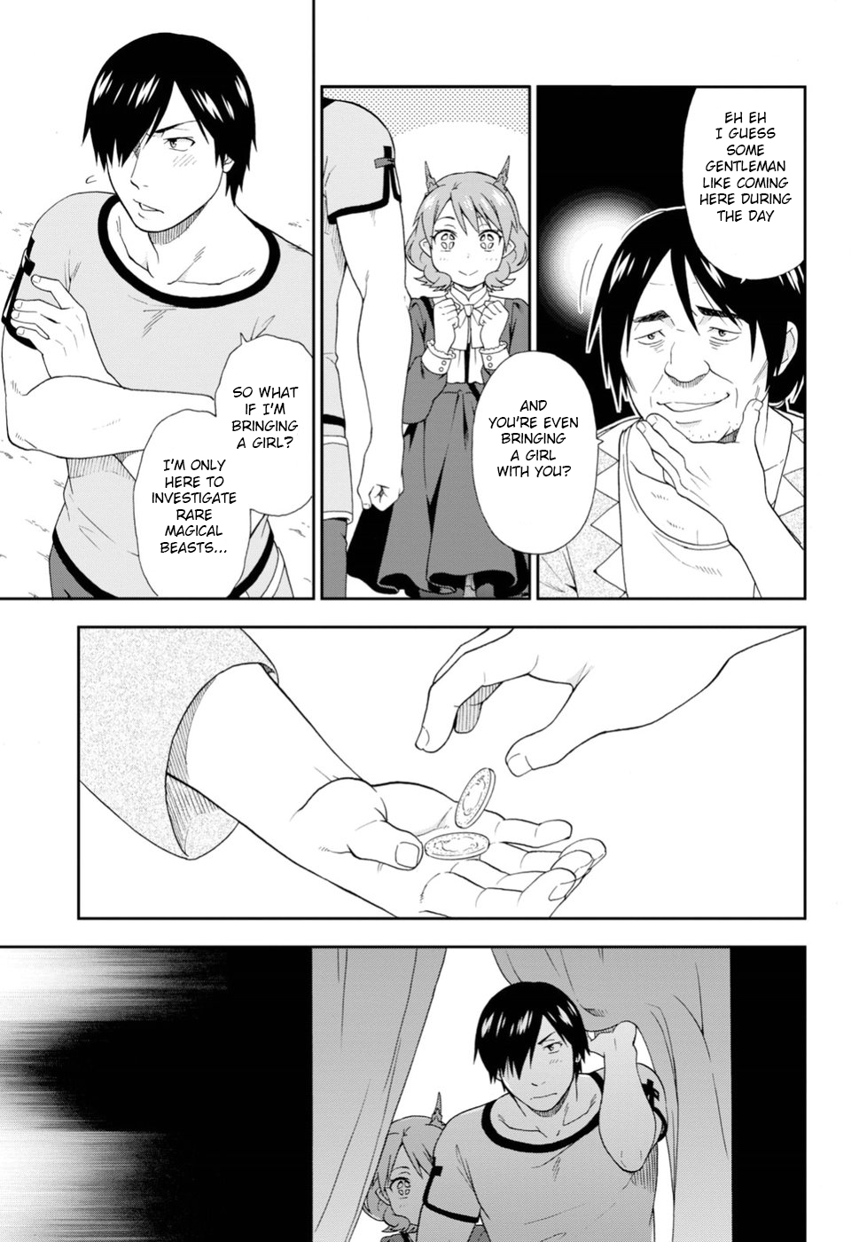 Kemono Michi (Natsume Akatsuki) Chapter 5.22 page 15 - Vol.5 Chapter 22: (Chapter 26)