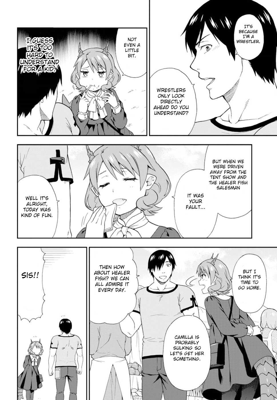 Kemono Michi (Natsume Akatsuki) Chapter 5.22 page 24 - Vol.5 Chapter 22: (Chapter 26)