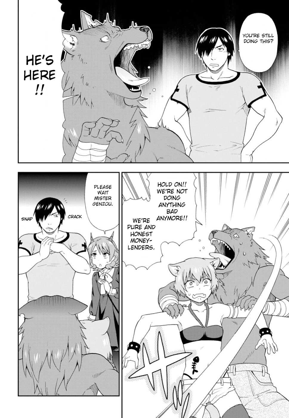Kemono Michi (Natsume Akatsuki) Chapter 5.22 page 26 - Vol.5 Chapter 22: (Chapter 26)