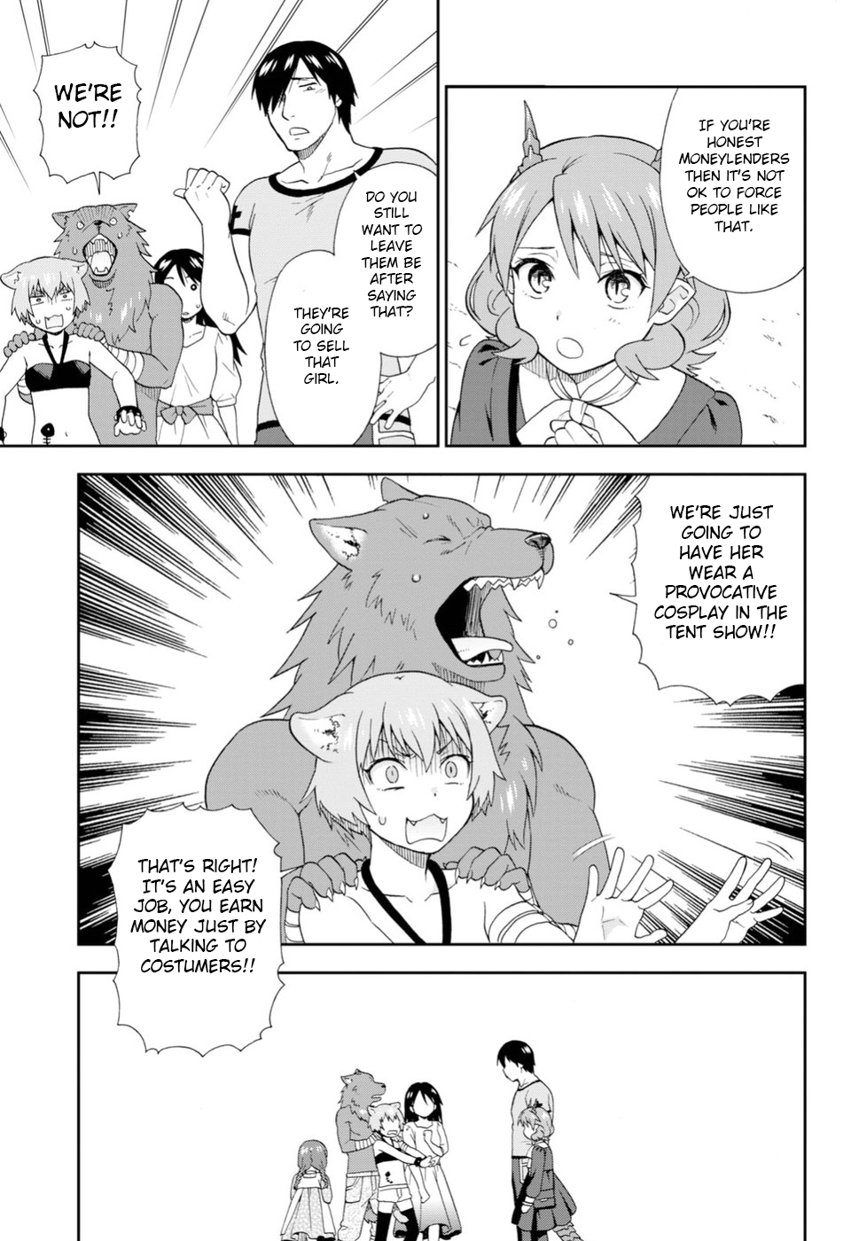 Kemono Michi (Natsume Akatsuki) Chapter 5.22 page 27 - Vol.5 Chapter 22: (Chapter 26)