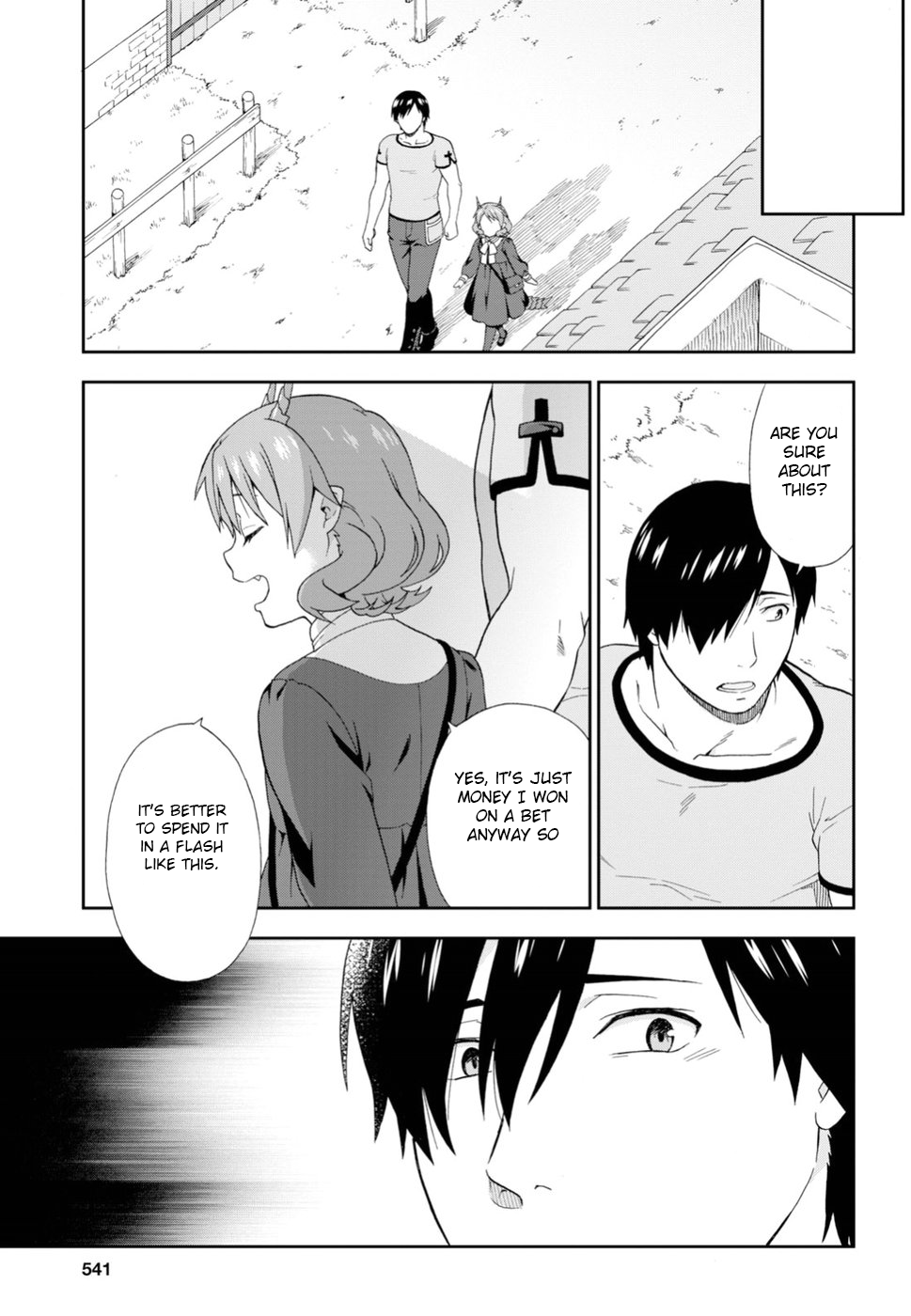 Kemono Michi (Natsume Akatsuki) Chapter 5.22 page 29 - Vol.5 Chapter 22: (Chapter 26)