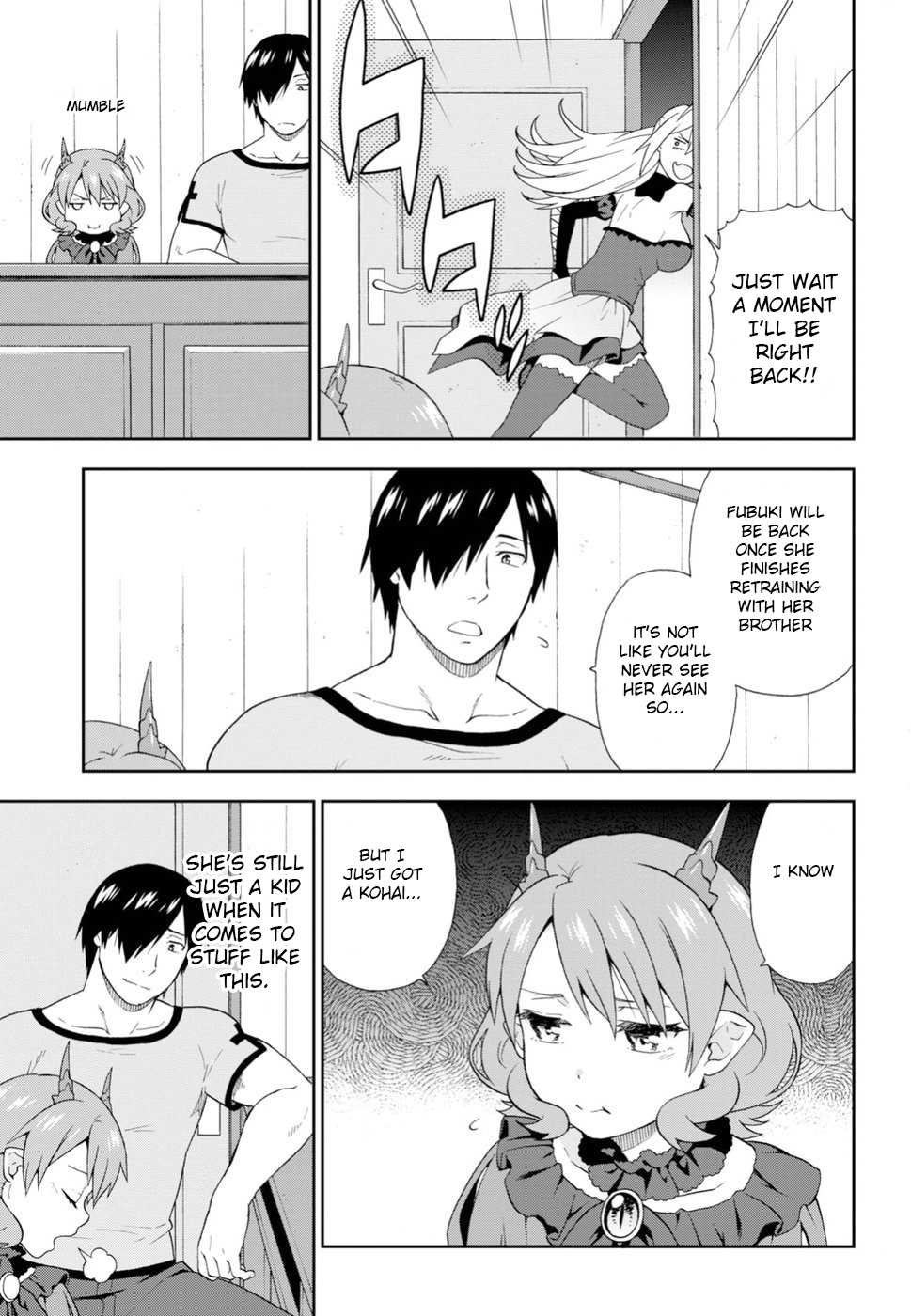 Kemono Michi (Natsume Akatsuki) Chapter 5.22 page 3 - Vol.5 Chapter 22: (Chapter 26)