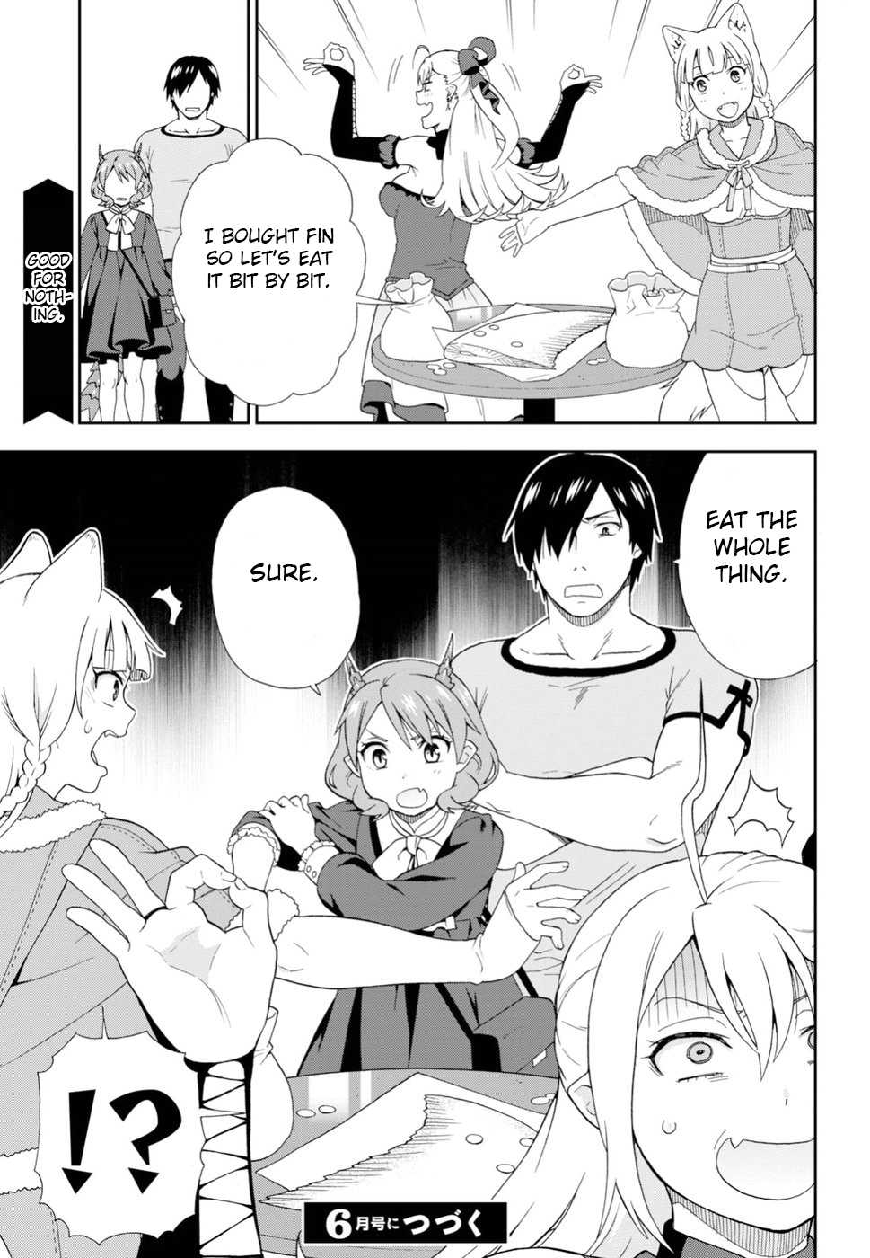Kemono Michi (Natsume Akatsuki) Chapter 5.22 page 33 - Vol.5 Chapter 22: (Chapter 26)