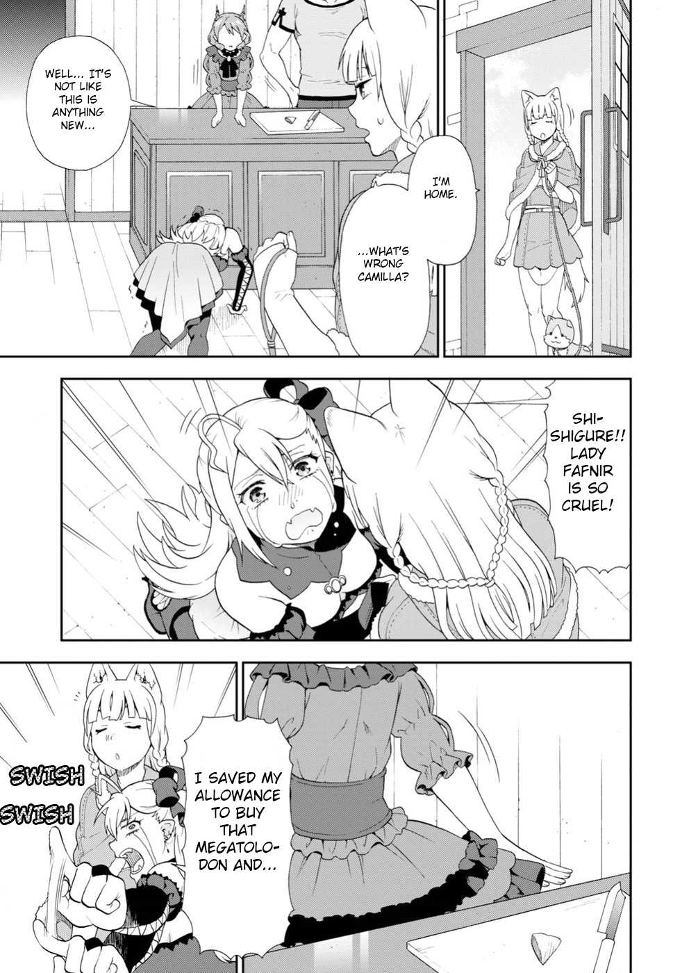 Kemono Michi (Natsume Akatsuki) Chapter 5.22 page 7 - Vol.5 Chapter 22: (Chapter 26)