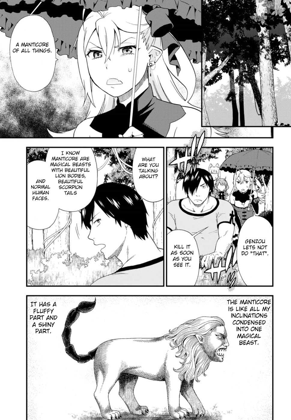 Kemono Michi (Natsume Akatsuki) Chapter 5.23 page 11 - Vol.5 Chapter 23: (Chapter 27)
