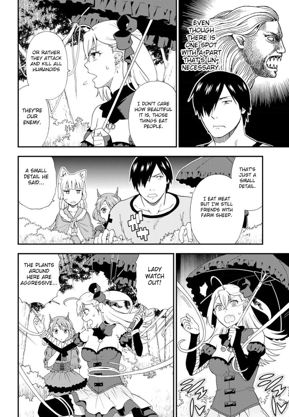 Kemono Michi (Natsume Akatsuki) Chapter 5.23 page 12 - Vol.5 Chapter 23: (Chapter 27)