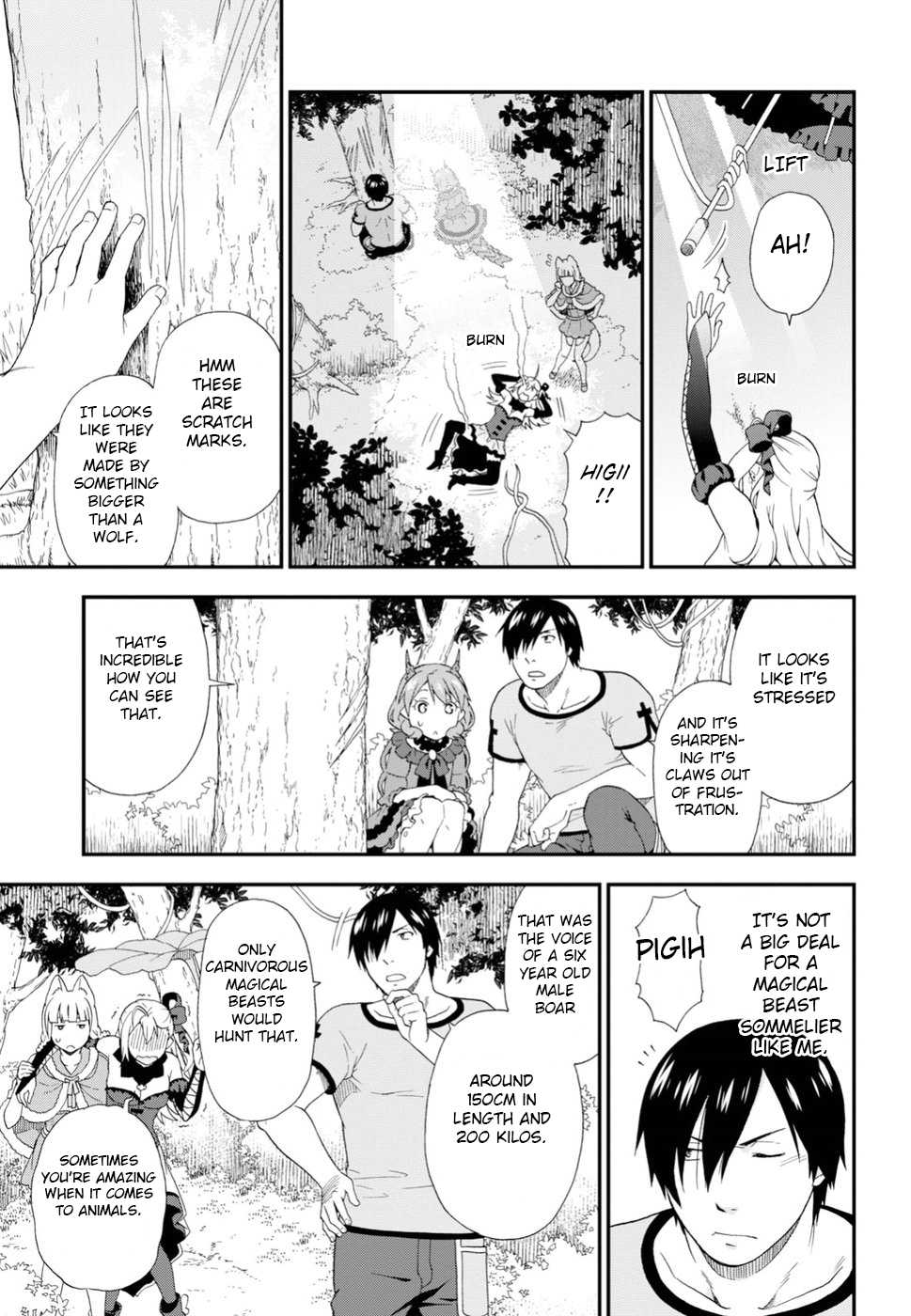 Kemono Michi (Natsume Akatsuki) Chapter 5.23 page 13 - Vol.5 Chapter 23: (Chapter 27)