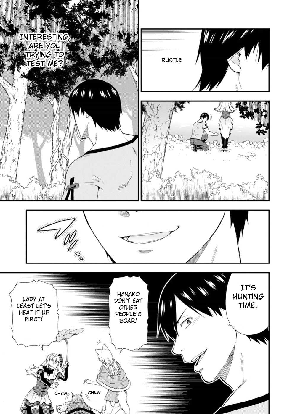 Kemono Michi (Natsume Akatsuki) Chapter 5.23 page 15 - Vol.5 Chapter 23: (Chapter 27)