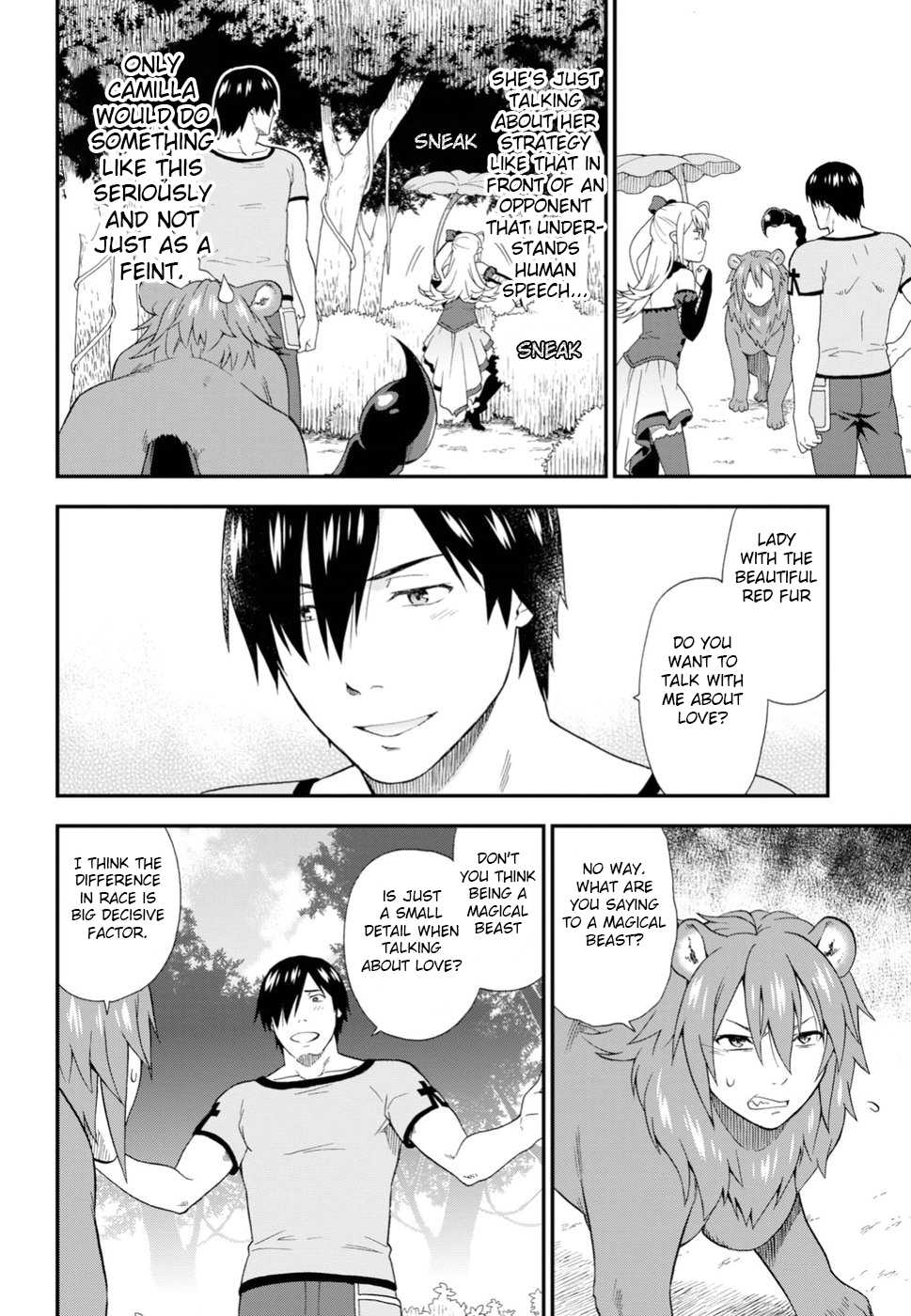 Kemono Michi (Natsume Akatsuki) Chapter 5.23 page 20 - Vol.5 Chapter 23: (Chapter 27)