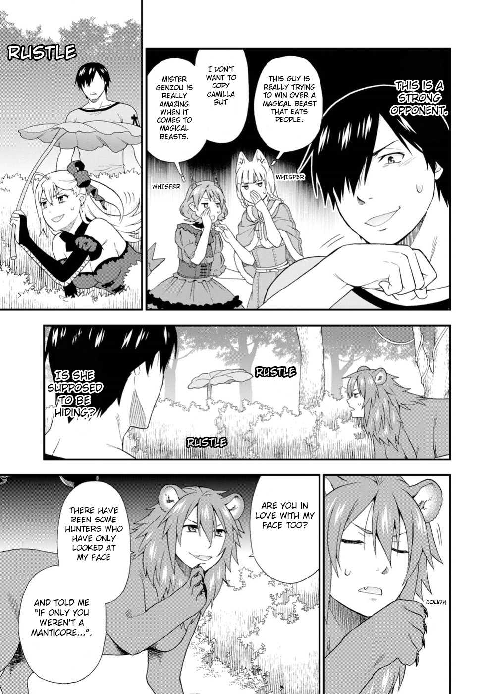 Kemono Michi (Natsume Akatsuki) Chapter 5.23 page 21 - Vol.5 Chapter 23: (Chapter 27)