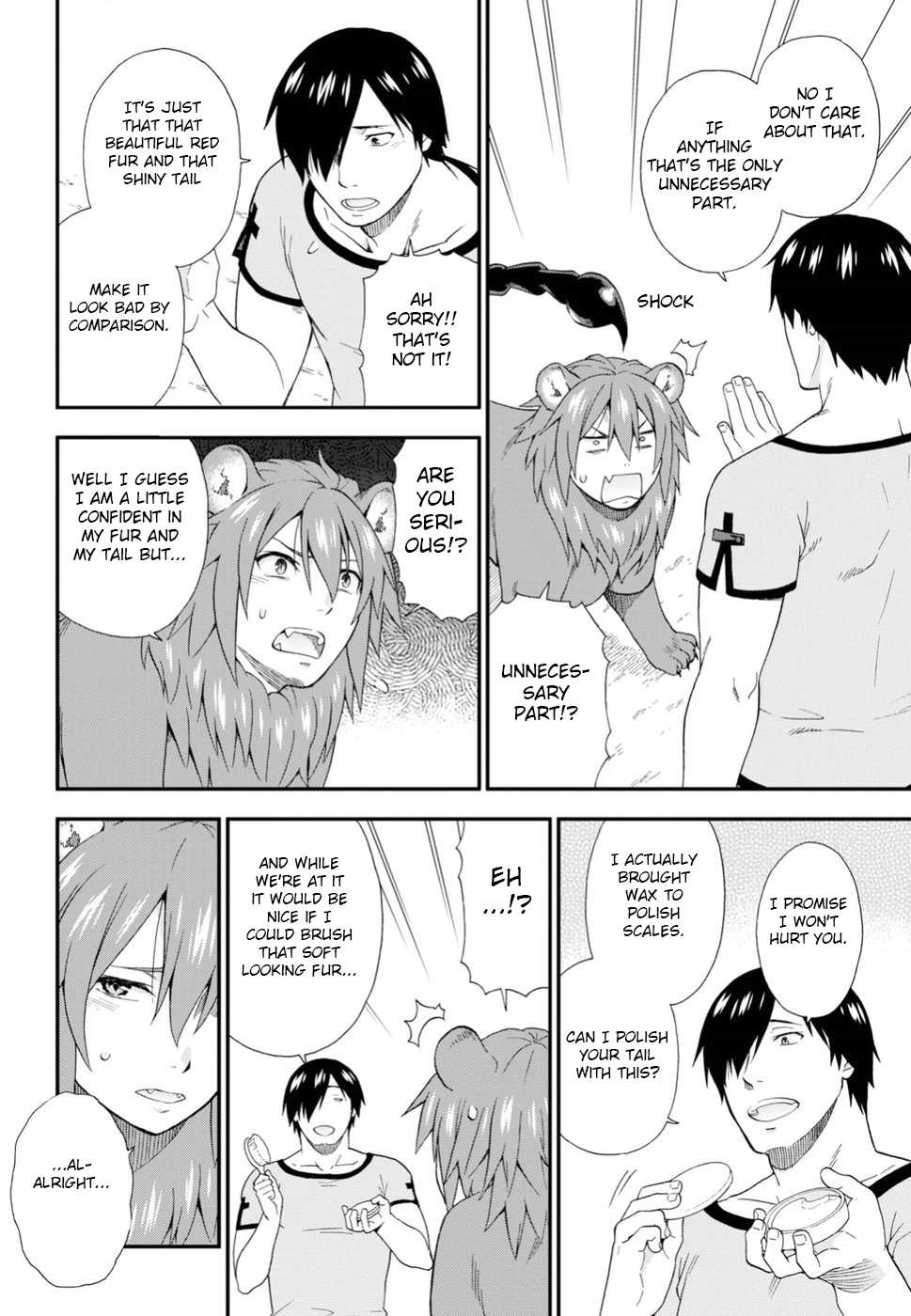 Kemono Michi (Natsume Akatsuki) Chapter 5.23 page 22 - Vol.5 Chapter 23: (Chapter 27)