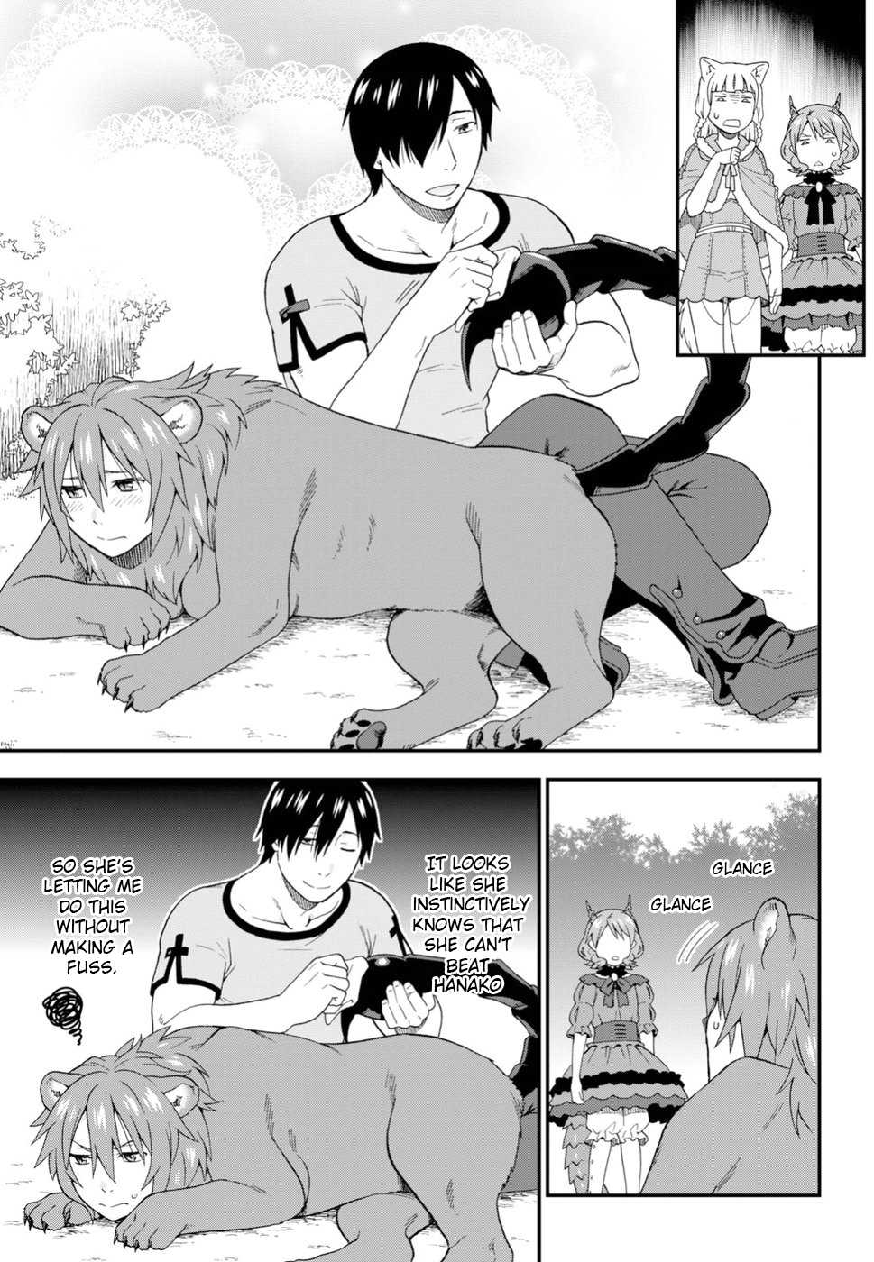 Kemono Michi (Natsume Akatsuki) Chapter 5.23 page 23 - Vol.5 Chapter 23: (Chapter 27)