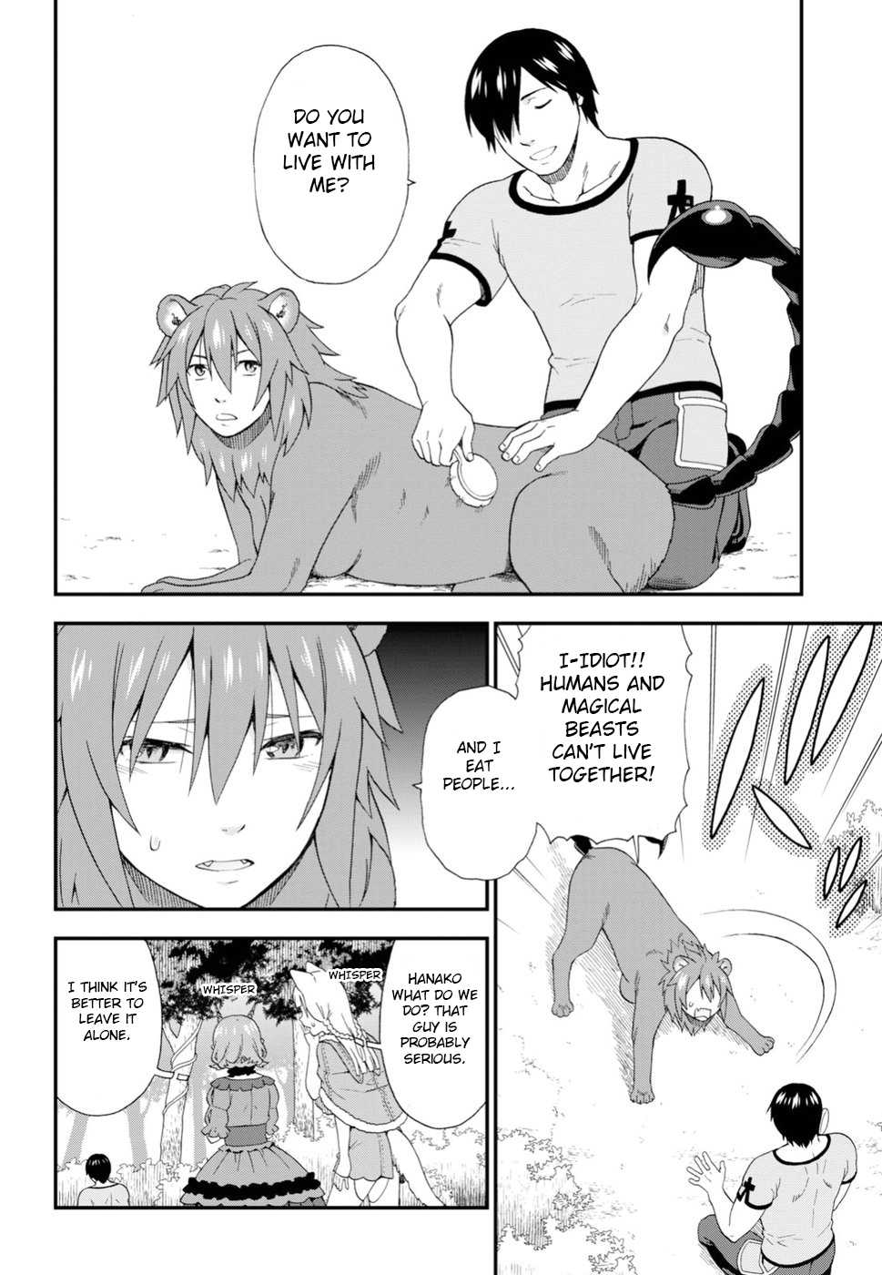 Kemono Michi (Natsume Akatsuki) Chapter 5.23 page 26 - Vol.5 Chapter 23: (Chapter 27)