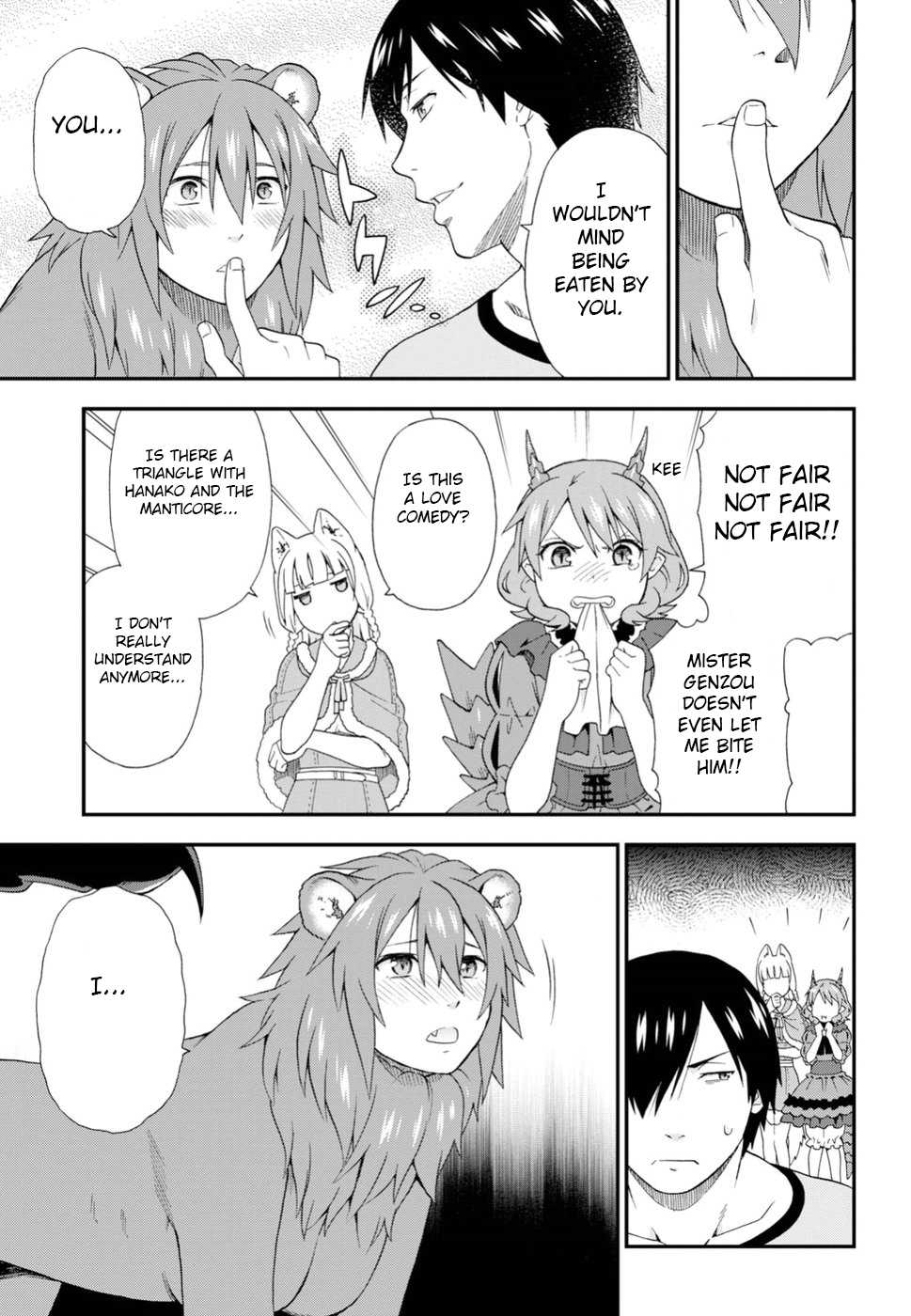 Kemono Michi (Natsume Akatsuki) Chapter 5.23 page 27 - Vol.5 Chapter 23: (Chapter 27)
