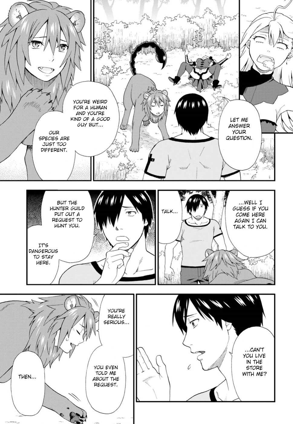 Kemono Michi (Natsume Akatsuki) Chapter 5.23 page 31 - Vol.5 Chapter 23: (Chapter 27)
