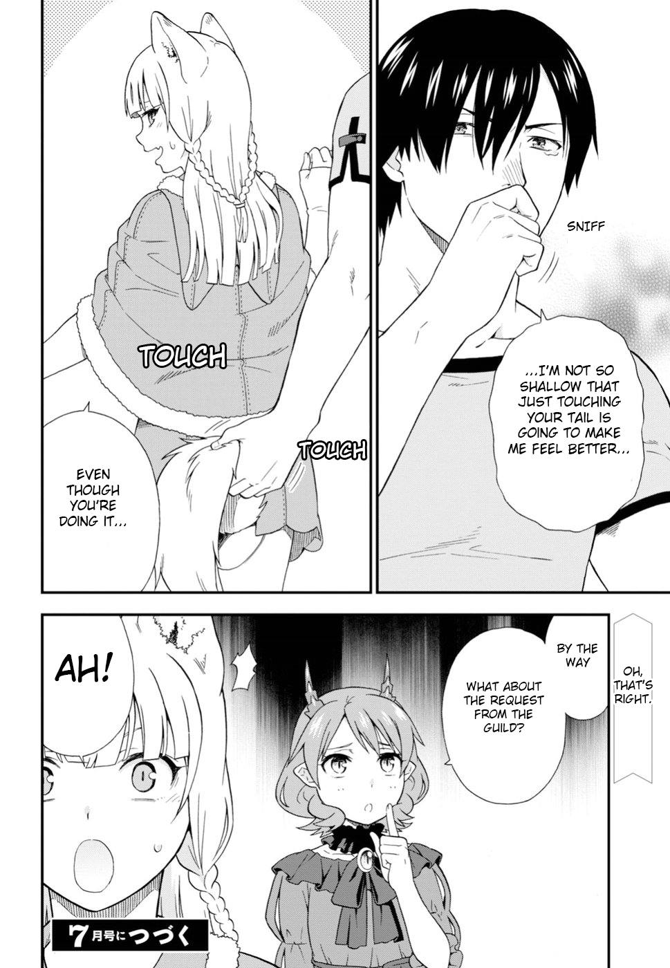 Kemono Michi (Natsume Akatsuki) Chapter 5.23 page 34 - Vol.5 Chapter 23: (Chapter 27)