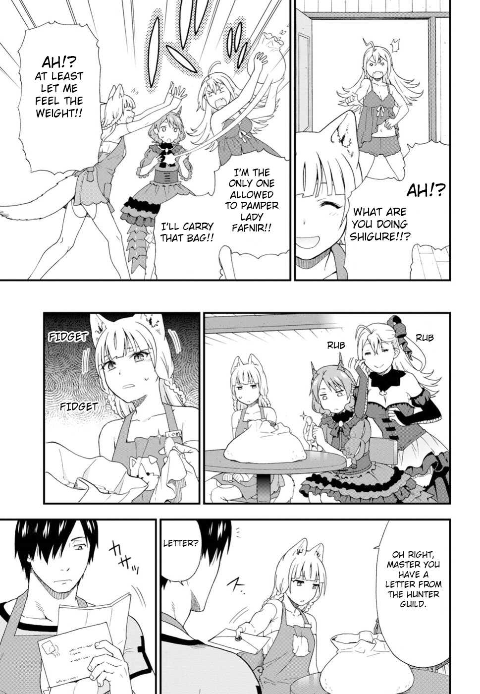 Kemono Michi (Natsume Akatsuki) Chapter 5.23 page 5 - Vol.5 Chapter 23: (Chapter 27)