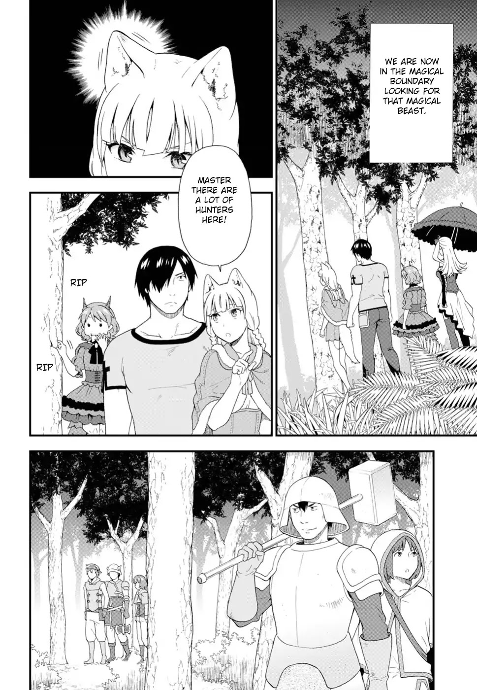 Kemono Michi (Natsume Akatsuki) Chapter 5.24 page 10 - Vol.5 Chapter 24: /28