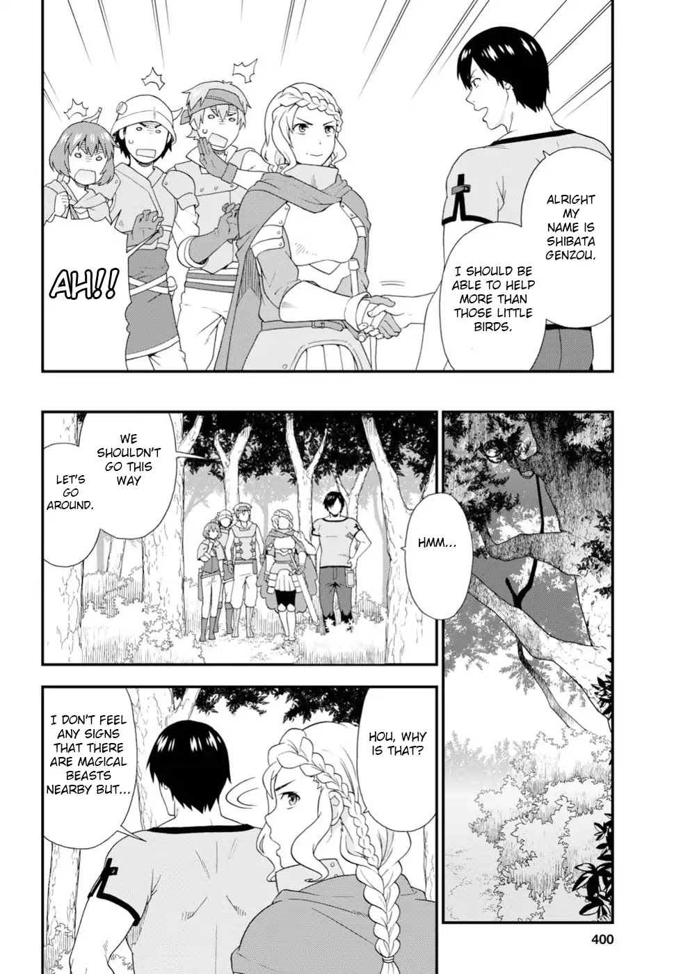 Kemono Michi (Natsume Akatsuki) Chapter 5.24 page 16 - Vol.5 Chapter 24: /28