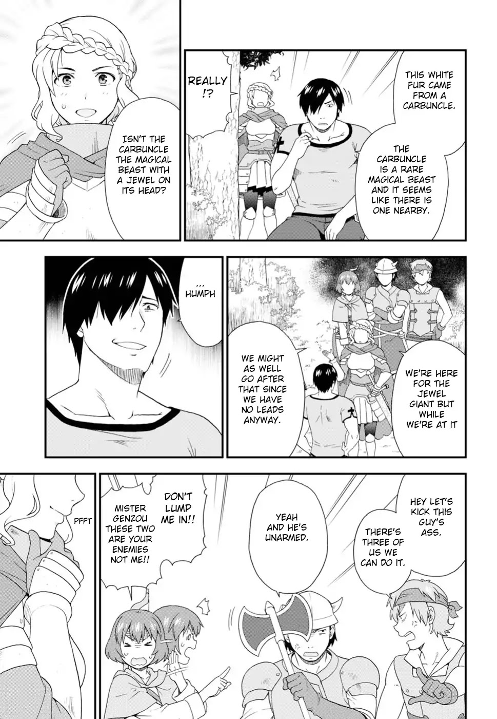 Kemono Michi (Natsume Akatsuki) Chapter 5.24 page 19 - Vol.5 Chapter 24: /28