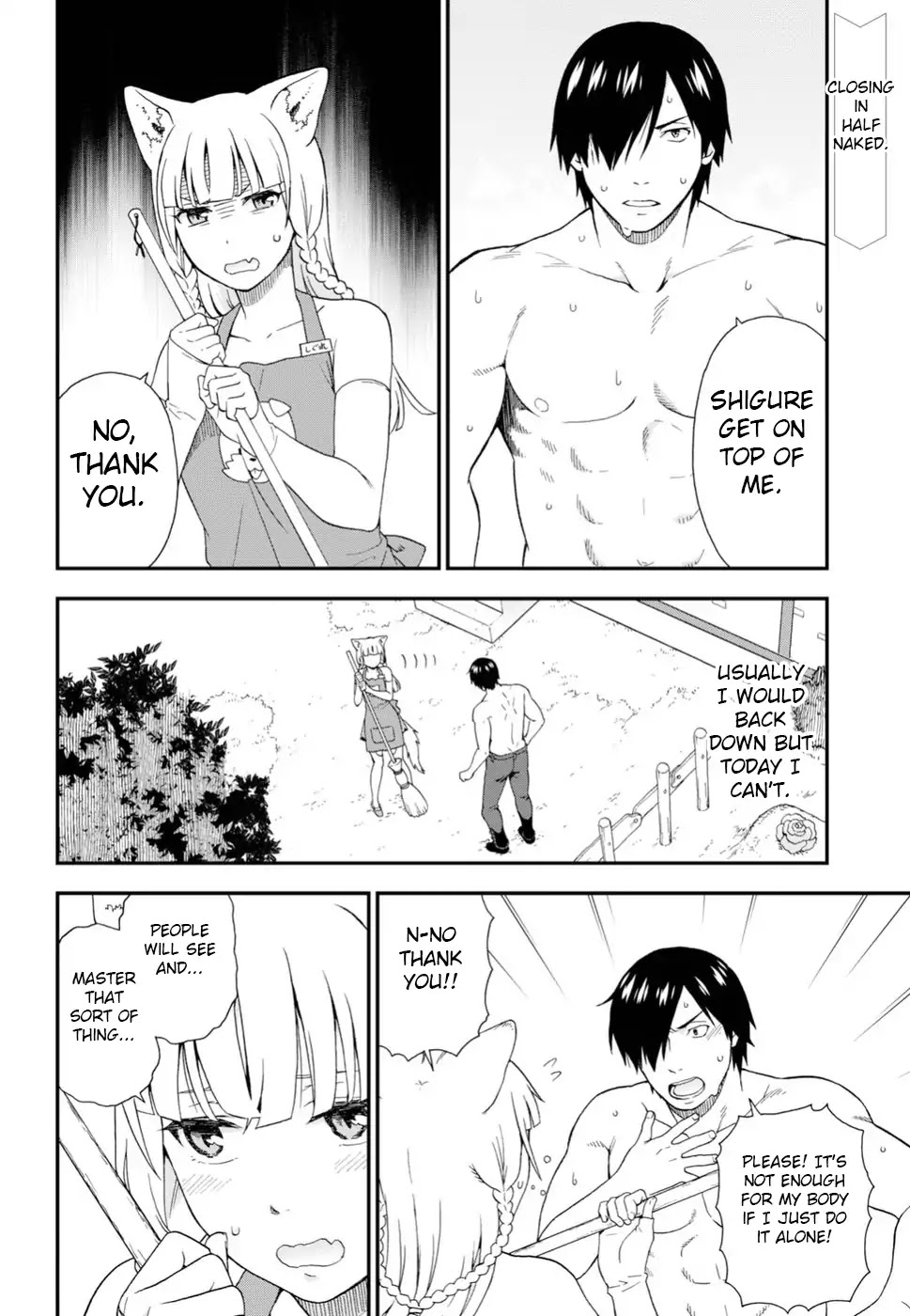 Kemono Michi (Natsume Akatsuki) Chapter 5.24 page 2 - Vol.5 Chapter 24: /28
