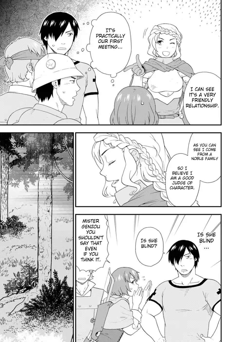 Kemono Michi (Natsume Akatsuki) Chapter 5.24 page 21 - Vol.5 Chapter 24: /28