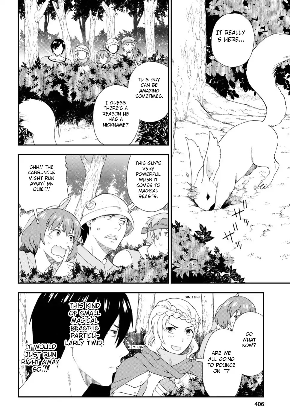 Kemono Michi (Natsume Akatsuki) Chapter 5.24 page 22 - Vol.5 Chapter 24: /28