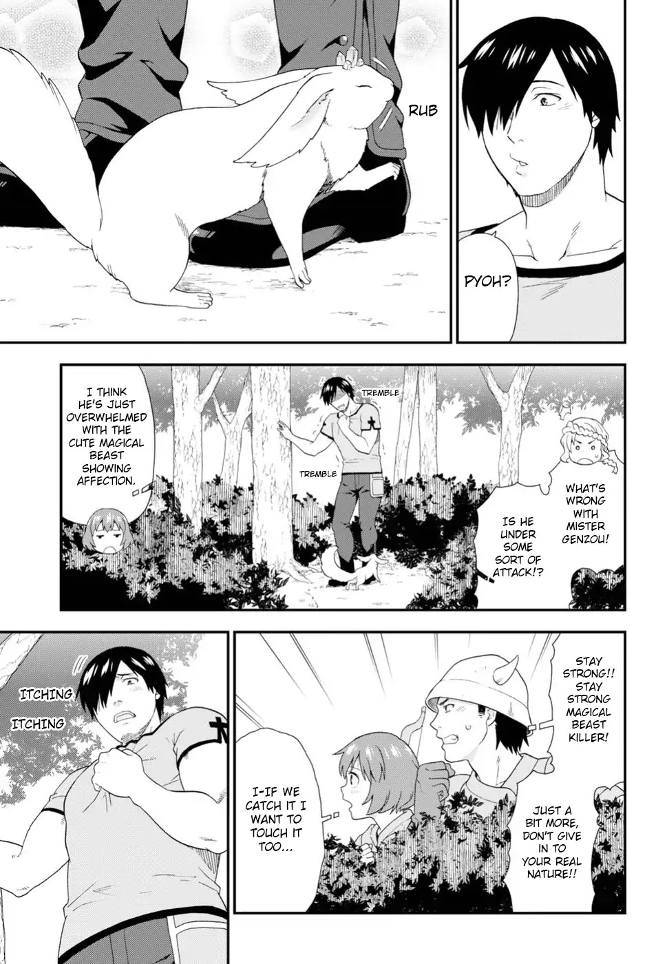 Kemono Michi (Natsume Akatsuki) Chapter 5.24 page 25 - Vol.5 Chapter 24: /28