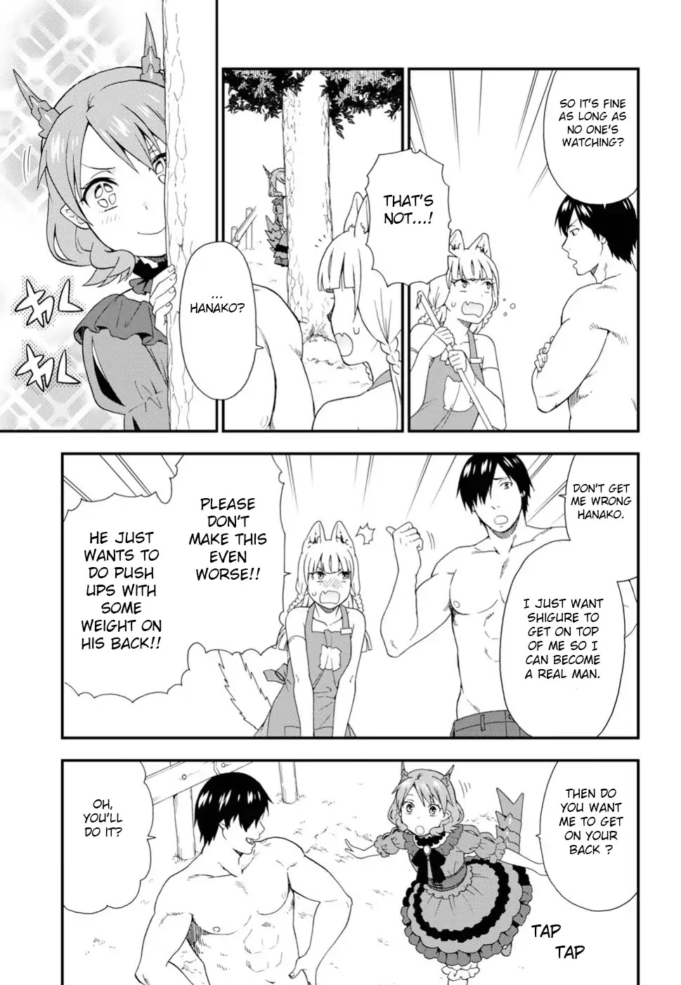 Kemono Michi (Natsume Akatsuki) Chapter 5.24 page 3 - Vol.5 Chapter 24: /28