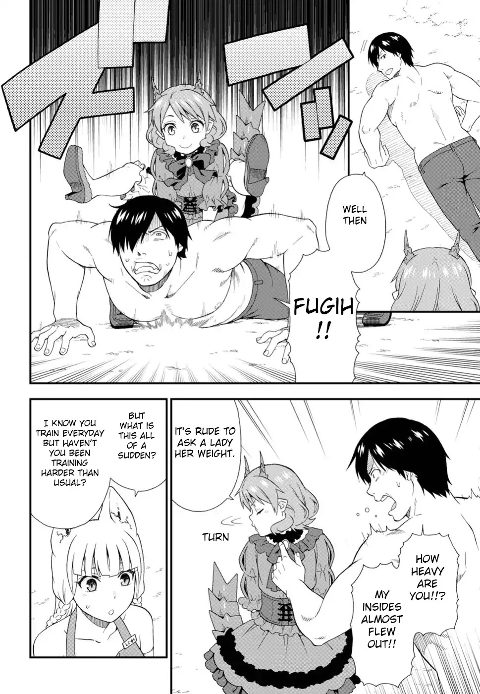 Kemono Michi (Natsume Akatsuki) Chapter 5.24 page 4 - Vol.5 Chapter 24: /28