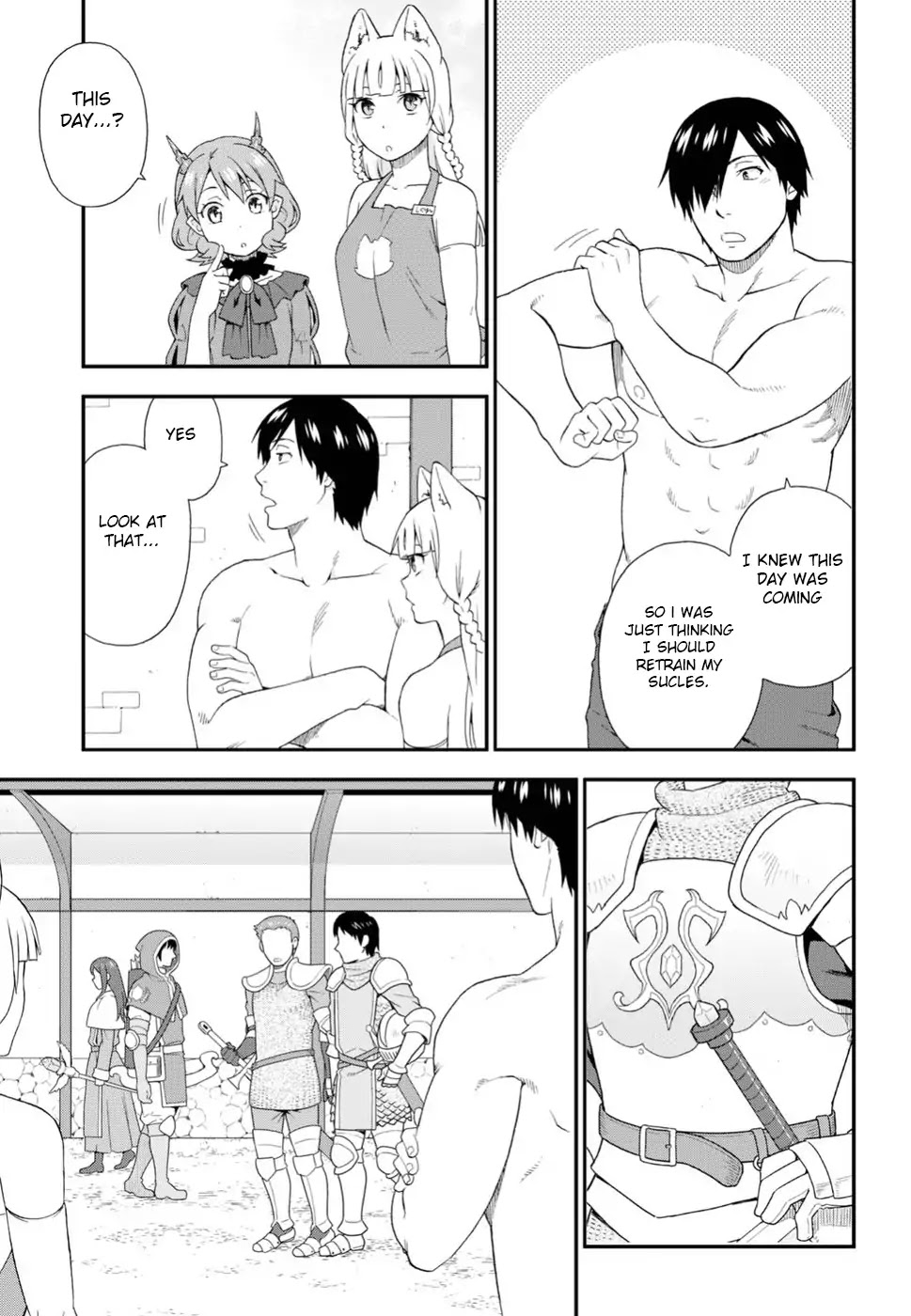 Kemono Michi (Natsume Akatsuki) Chapter 5.24 page 5 - Vol.5 Chapter 24: /28