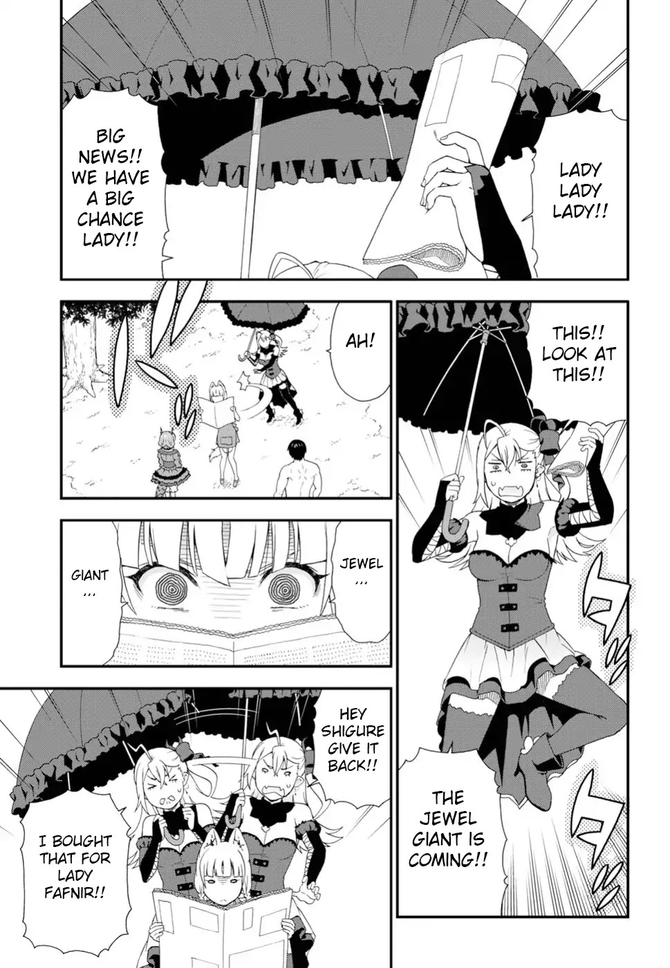 Kemono Michi (Natsume Akatsuki) Chapter 5.24 page 7 - Vol.5 Chapter 24: /28