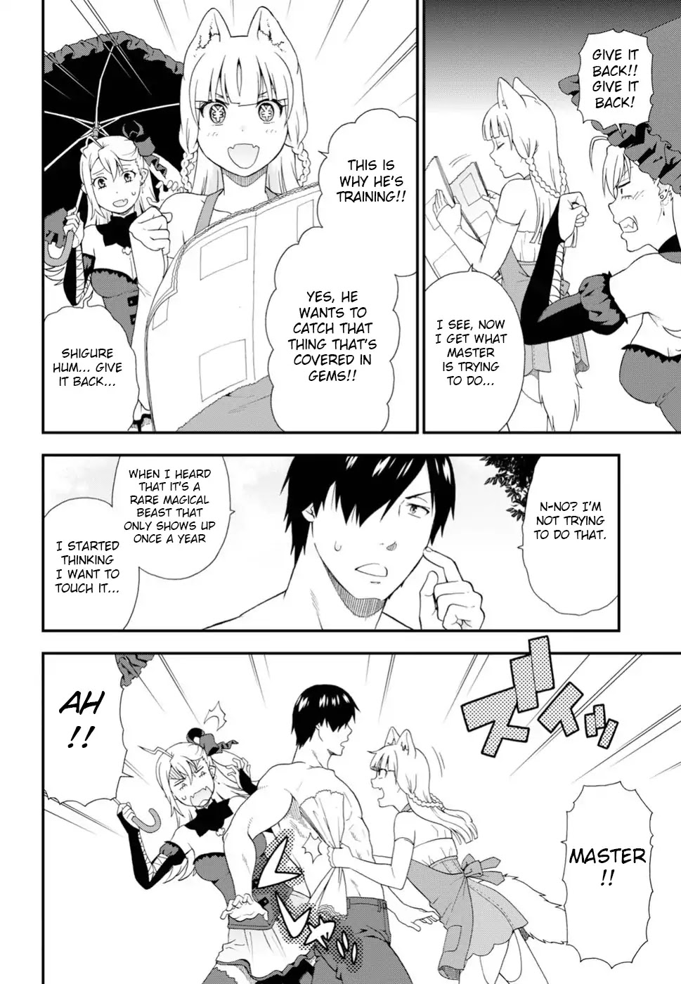 Kemono Michi (Natsume Akatsuki) Chapter 5.24 page 8 - Vol.5 Chapter 24: /28