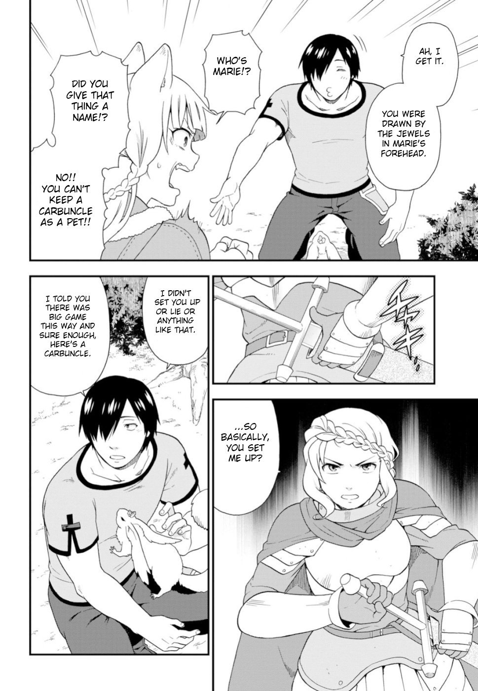 Kemono Michi (Natsume Akatsuki) Chapter 5.25 page 2 - Vol.5 Chapter 25: (Chapter 29)