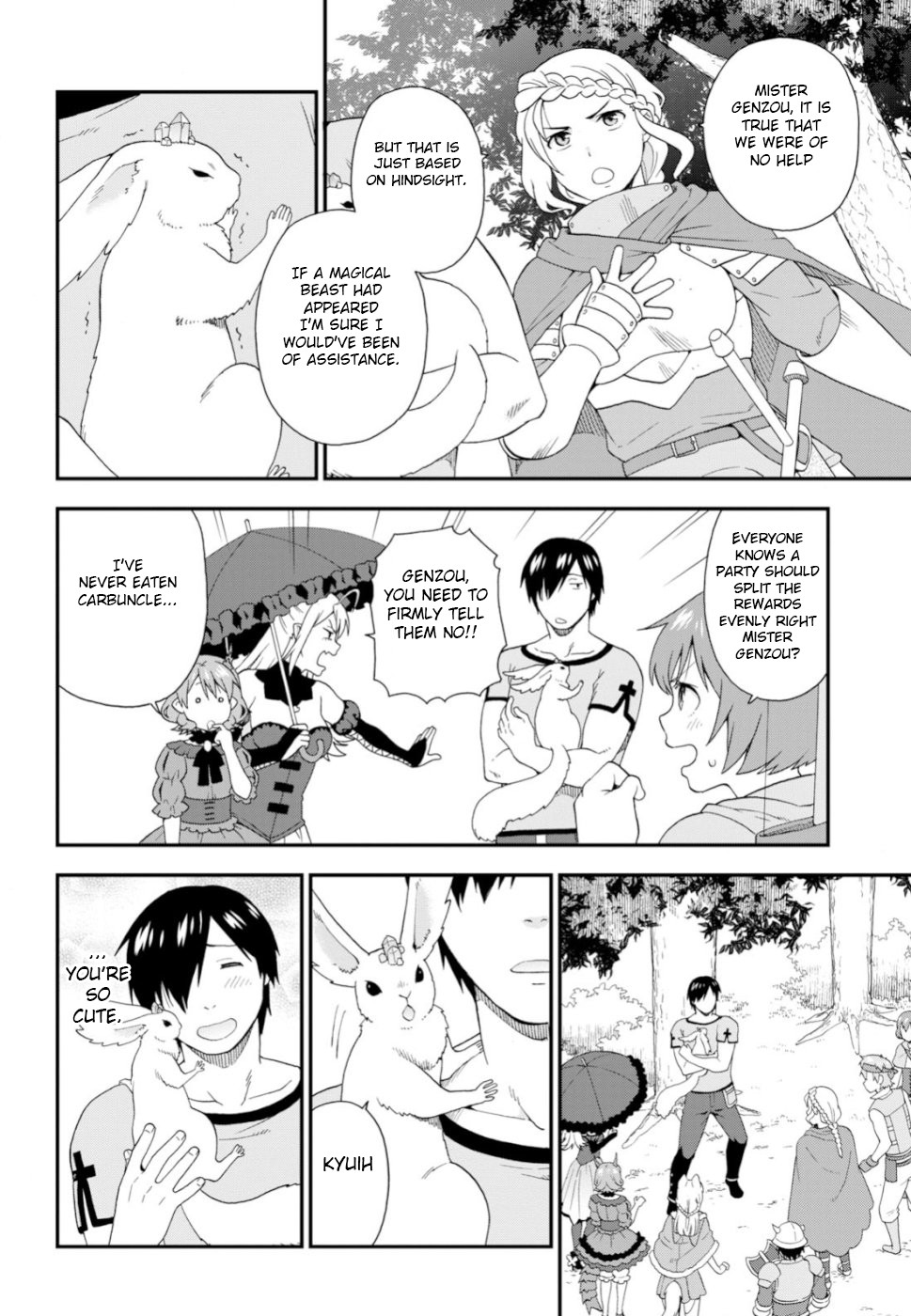 Kemono Michi (Natsume Akatsuki) Chapter 5.25 page 4 - Vol.5 Chapter 25: (Chapter 29)