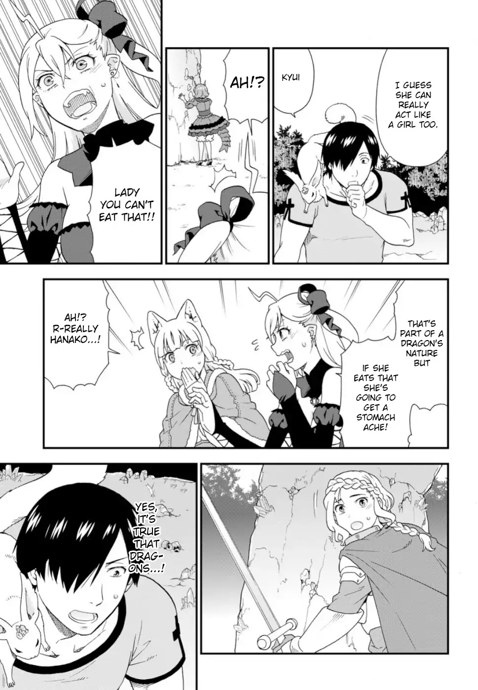 Kemono Michi (Natsume Akatsuki) Chapter 5.26 page 19 - Vol.5 Chapter 26: /30