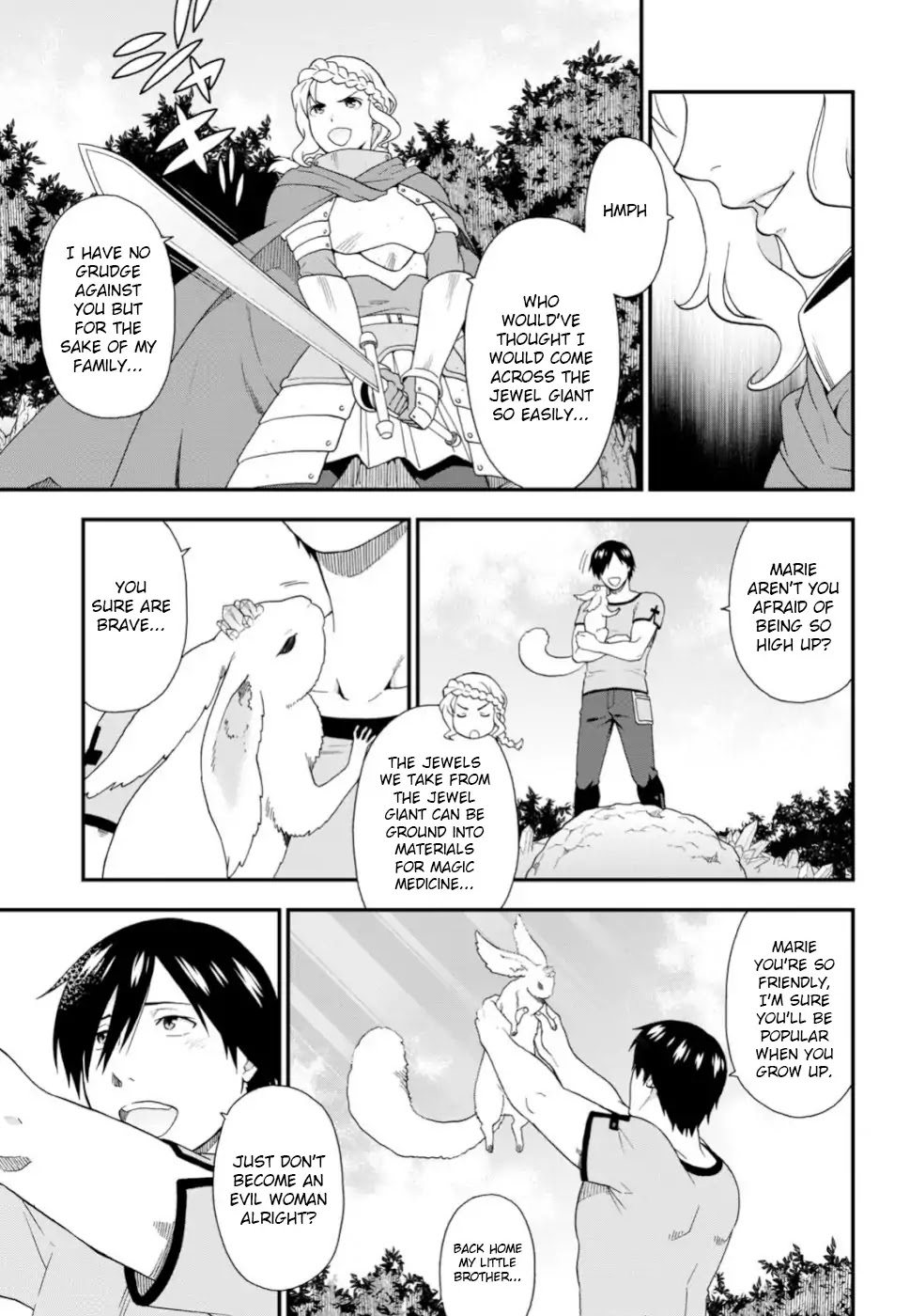 Kemono Michi (Natsume Akatsuki) Chapter 5.26 page 3 - Vol.5 Chapter 26: /30