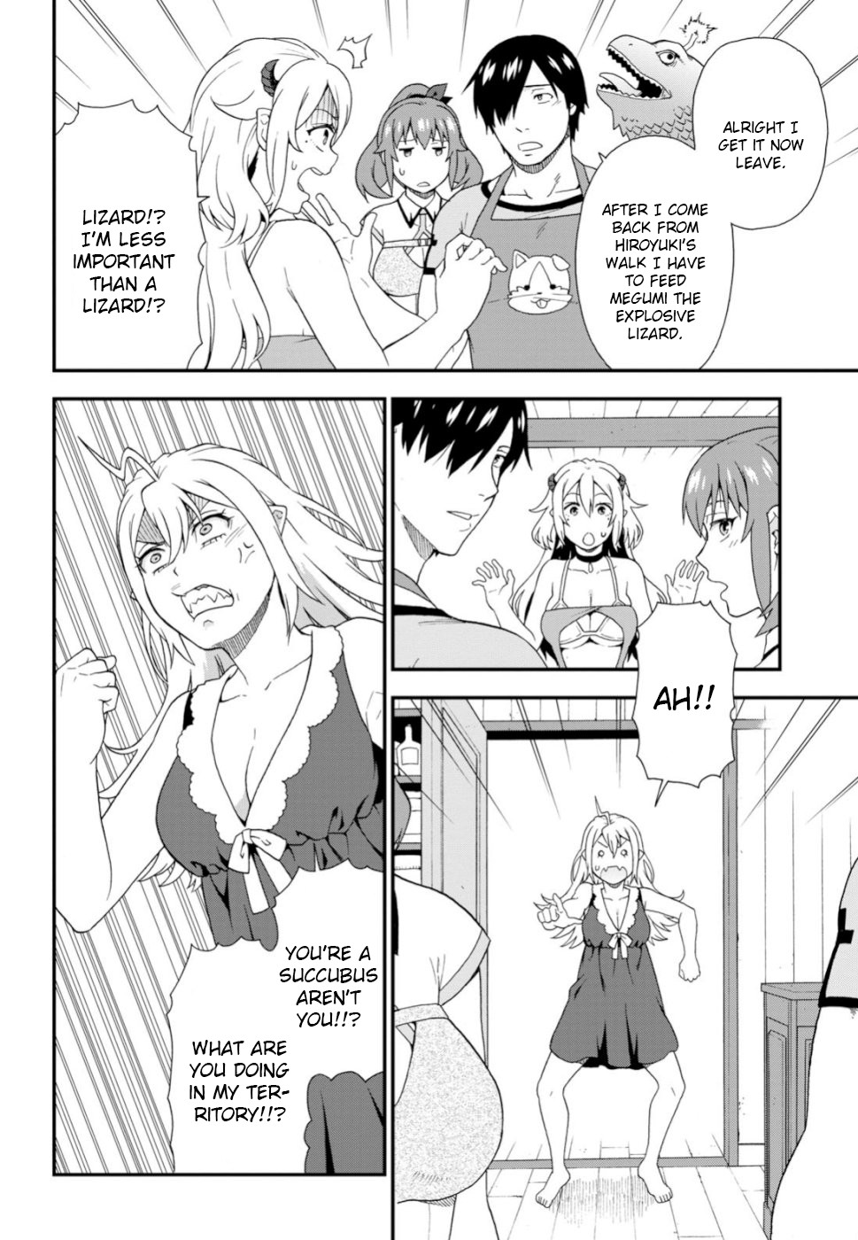 Kemono Michi (Natsume Akatsuki) Chapter 5.27 page 10 - Vol.5 Chapter 27: (Chapter 31)