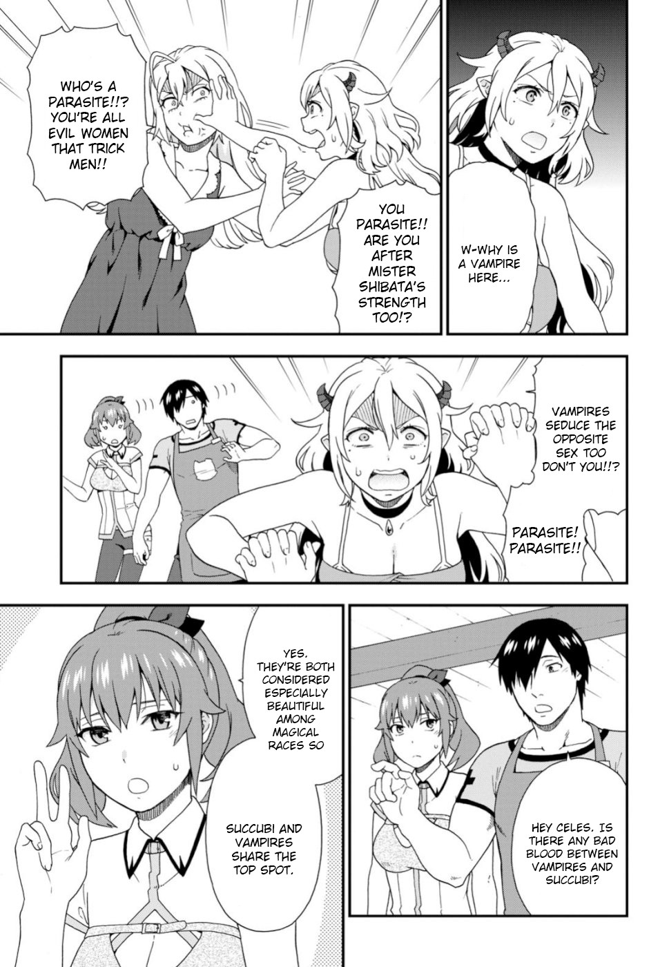 Kemono Michi (Natsume Akatsuki) Chapter 5.27 page 11 - Vol.5 Chapter 27: (Chapter 31)