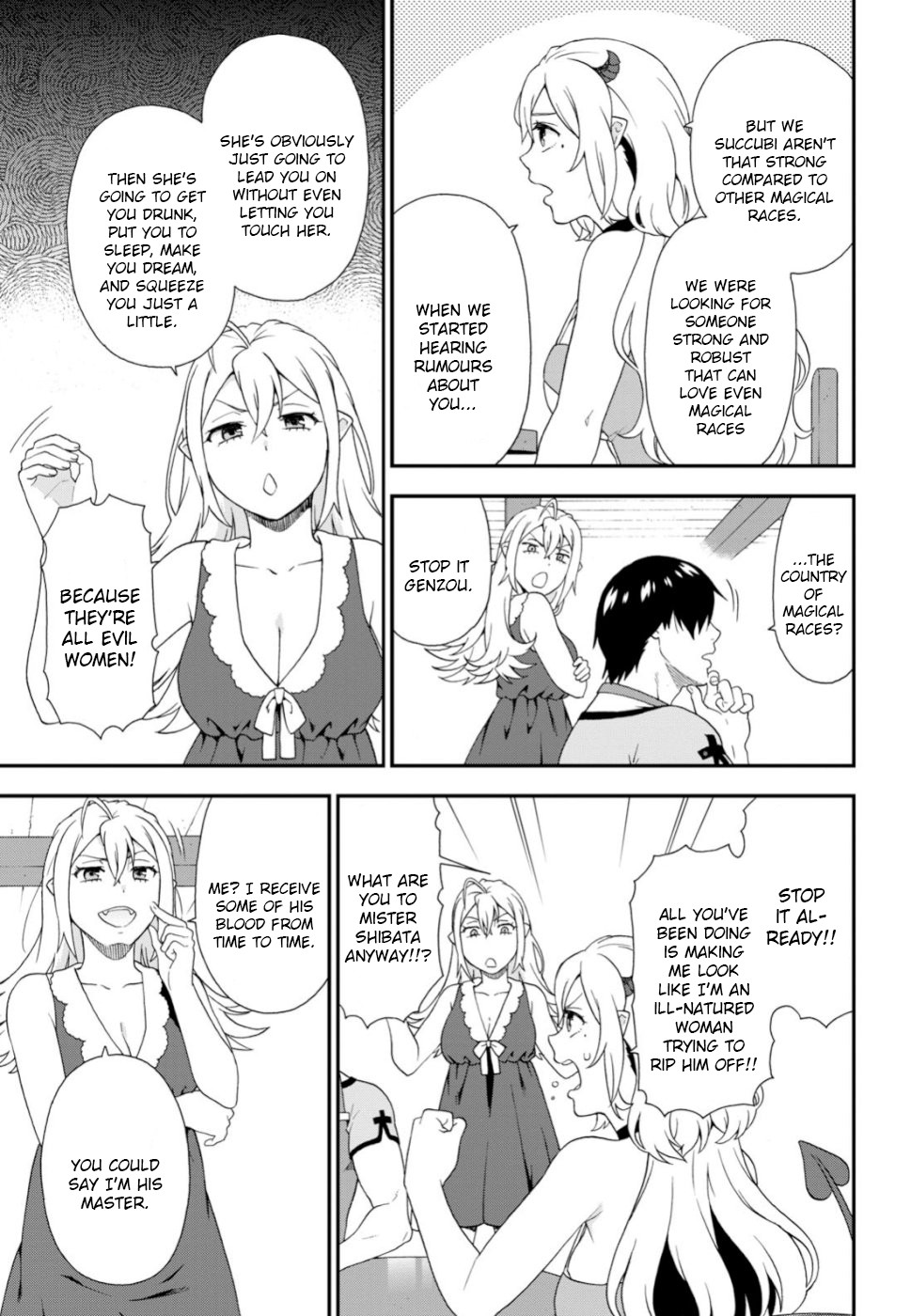 Kemono Michi (Natsume Akatsuki) Chapter 5.27 page 15 - Vol.5 Chapter 27: (Chapter 31)