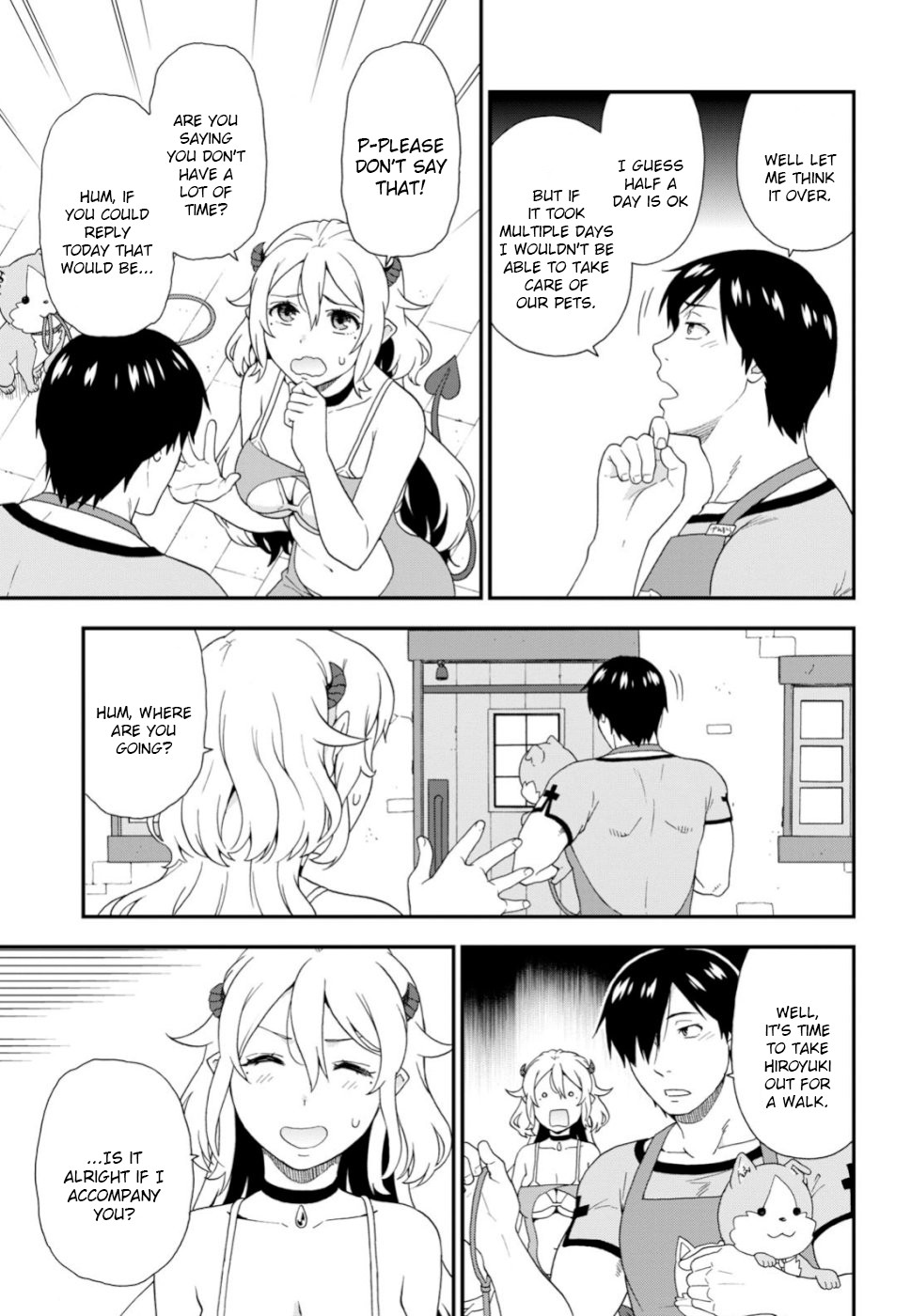 Kemono Michi (Natsume Akatsuki) Chapter 5.27 page 17 - Vol.5 Chapter 27: (Chapter 31)