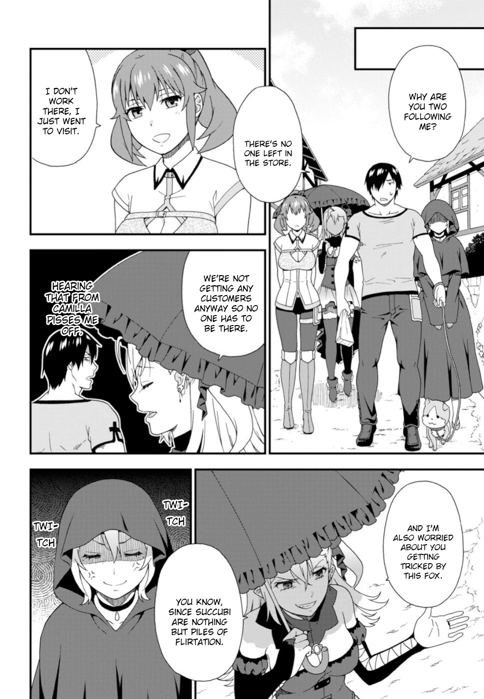 Kemono Michi (Natsume Akatsuki) Chapter 5.27 page 18 - Vol.5 Chapter 27: (Chapter 31)