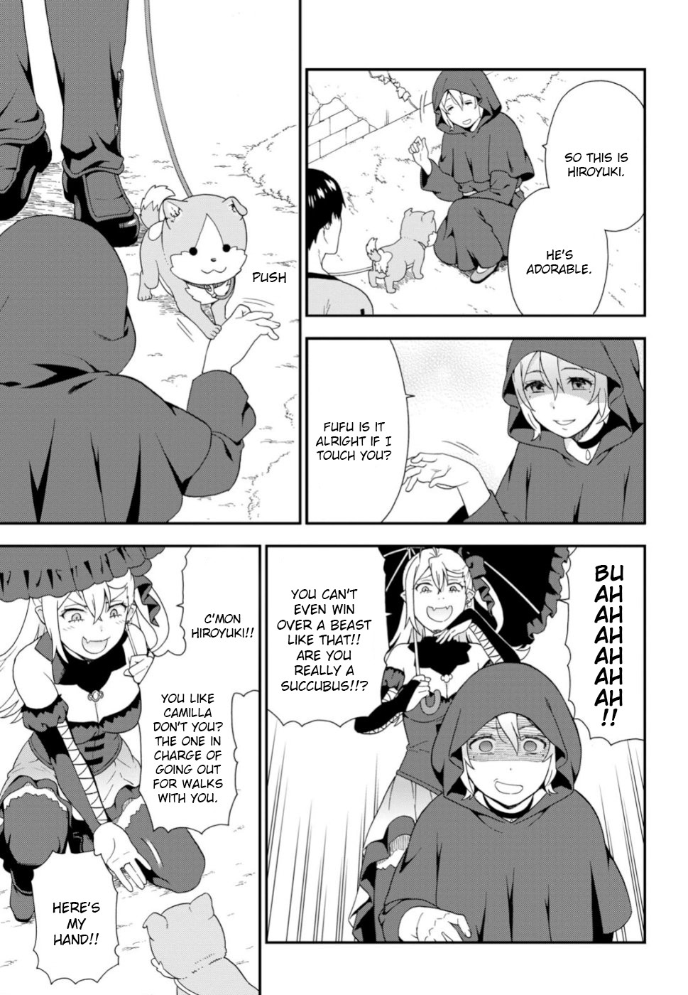 Kemono Michi (Natsume Akatsuki) Chapter 5.27 page 19 - Vol.5 Chapter 27: (Chapter 31)