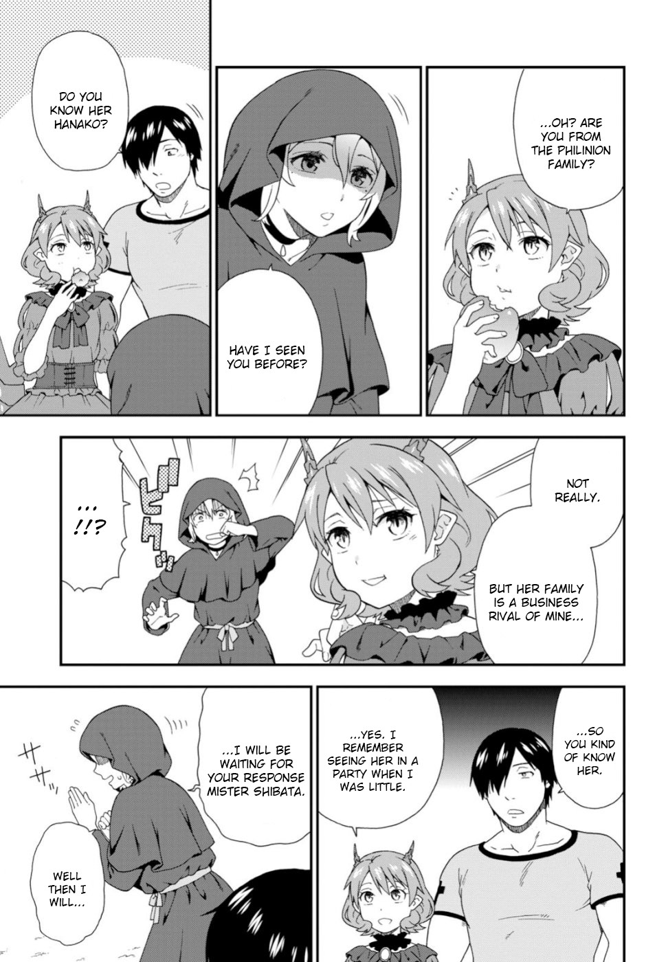 Kemono Michi (Natsume Akatsuki) Chapter 5.27 page 21 - Vol.5 Chapter 27: (Chapter 31)